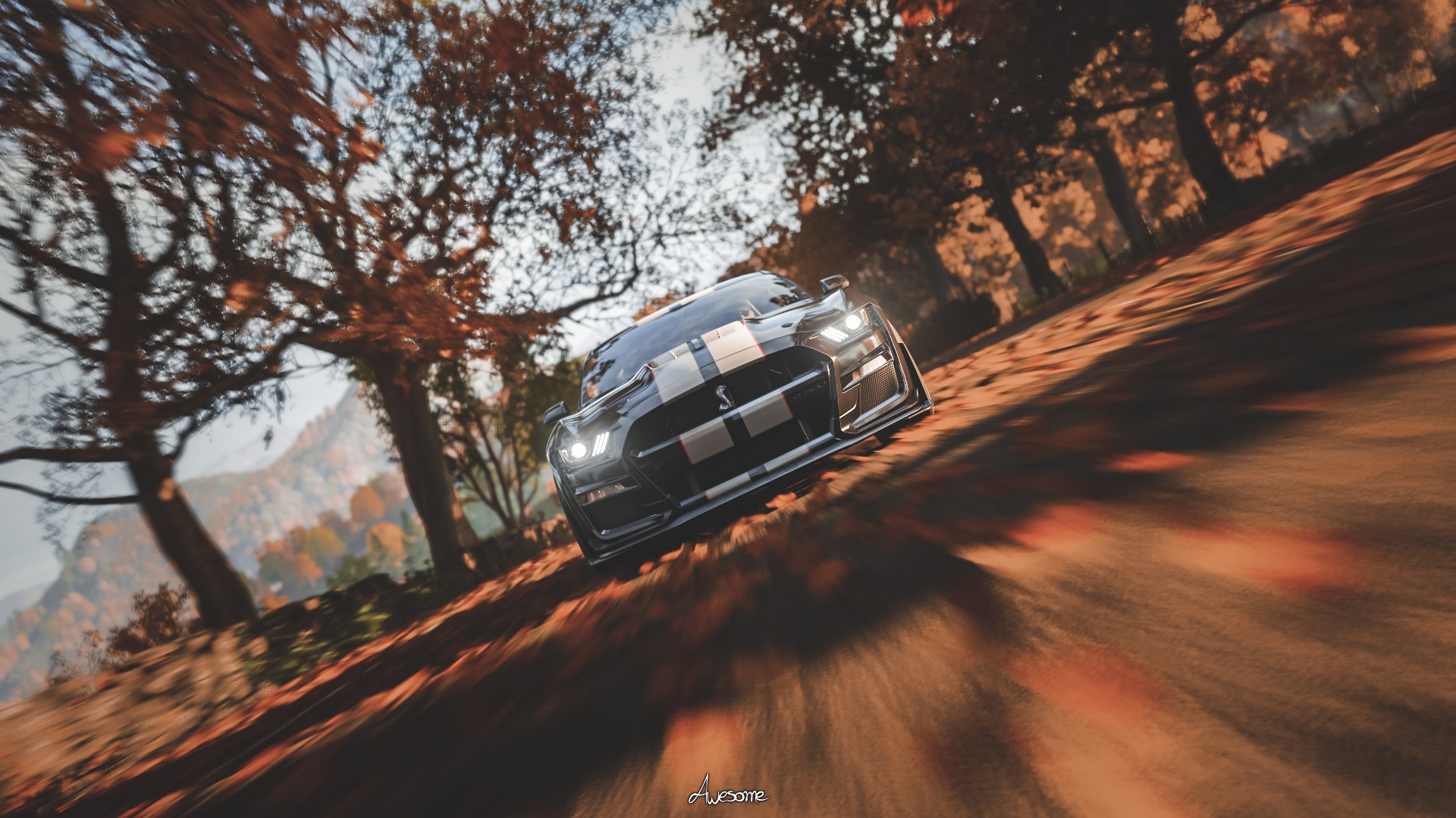 Ford Shelby GT500 from Forza Horizon 4 HD Wallpaper