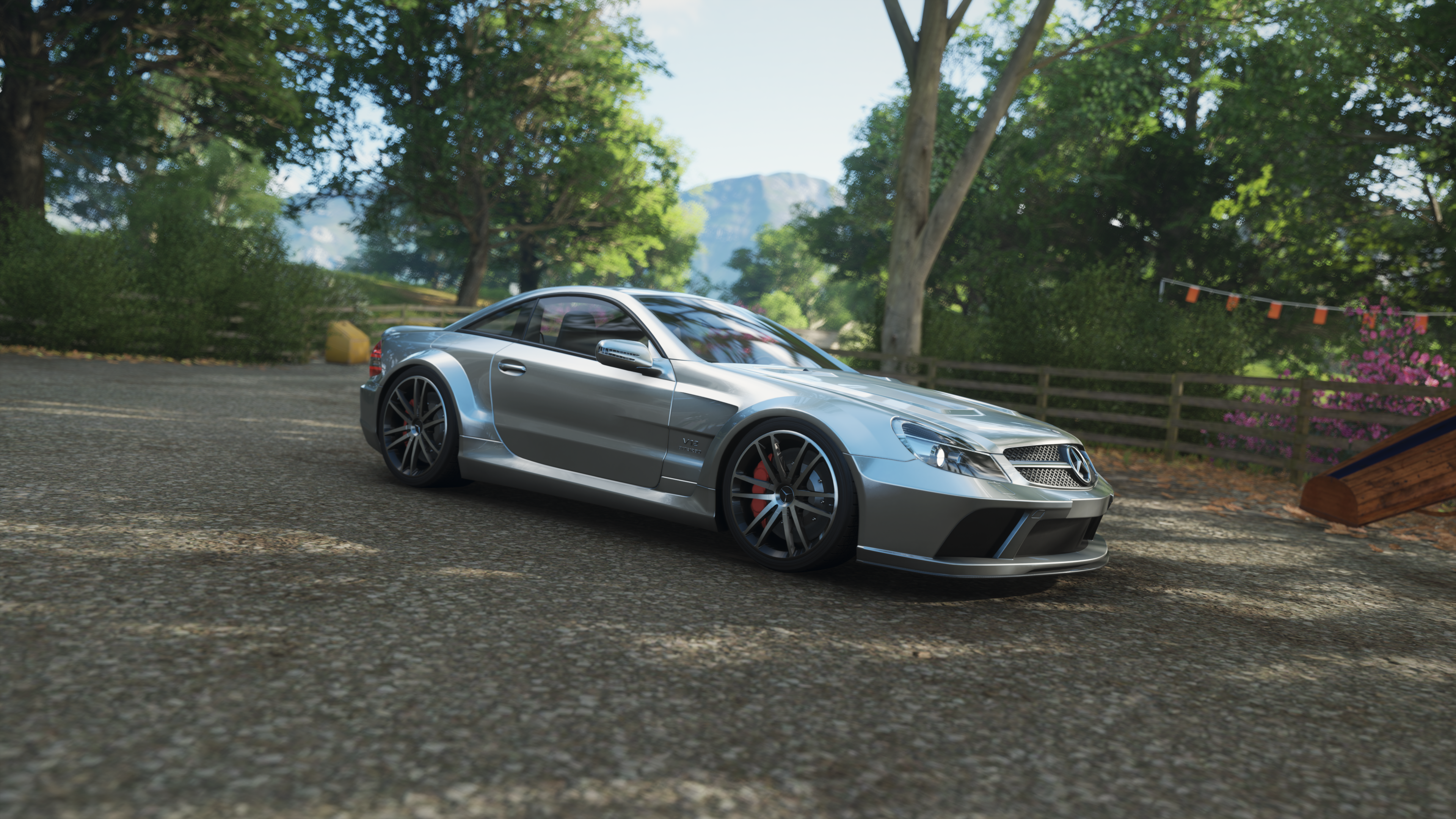 4K Mercedes AMG SL 65 in Forza Horizon 4 HD Wallpaper