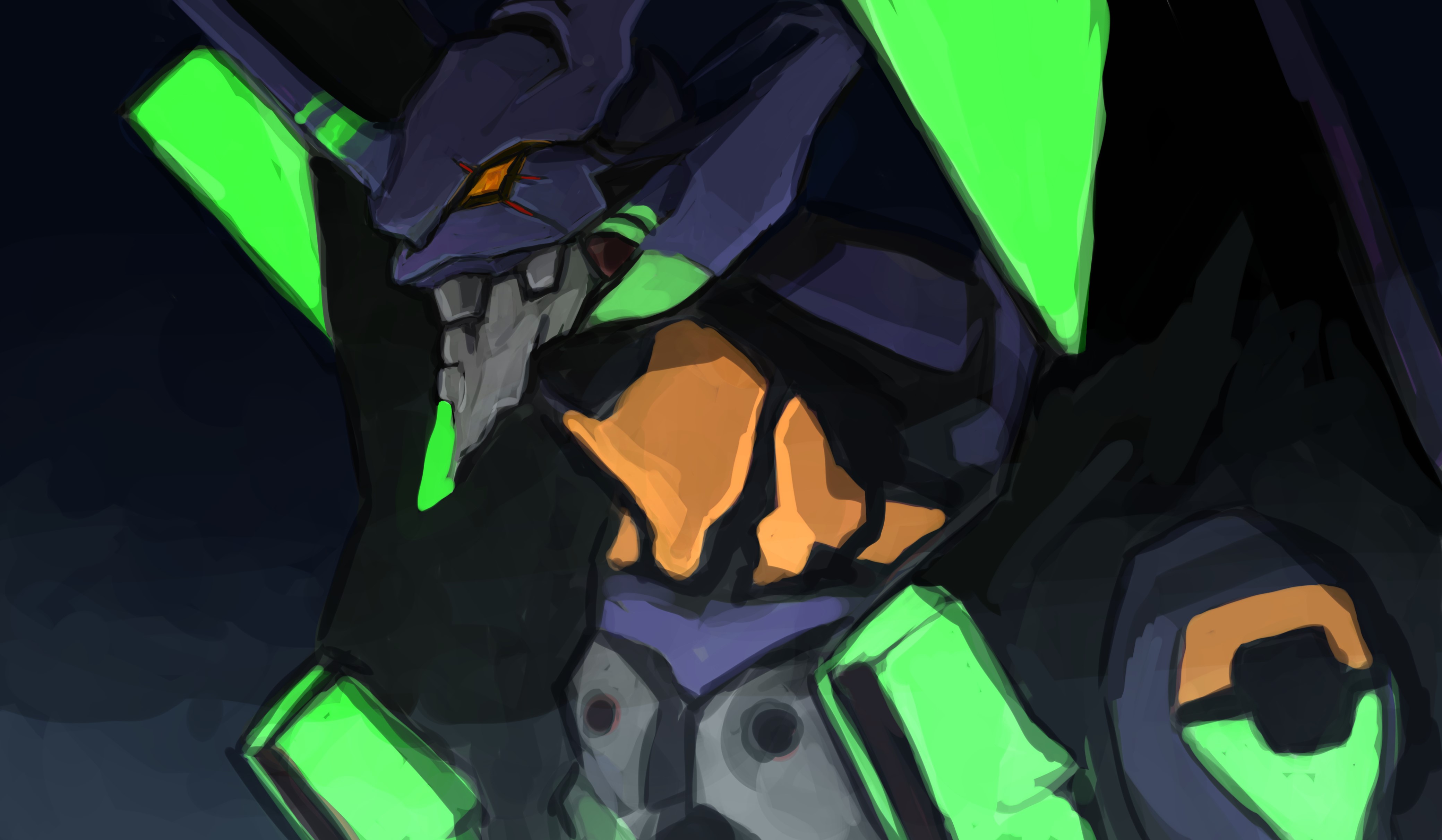 4K Eva Unit 01 From Neon Genesis Evangelion Anime Hd Wallpaper Rare 4K Eva Unit 01 From Neon Genesis Evangelion Anime Hd Wallpaper Rare