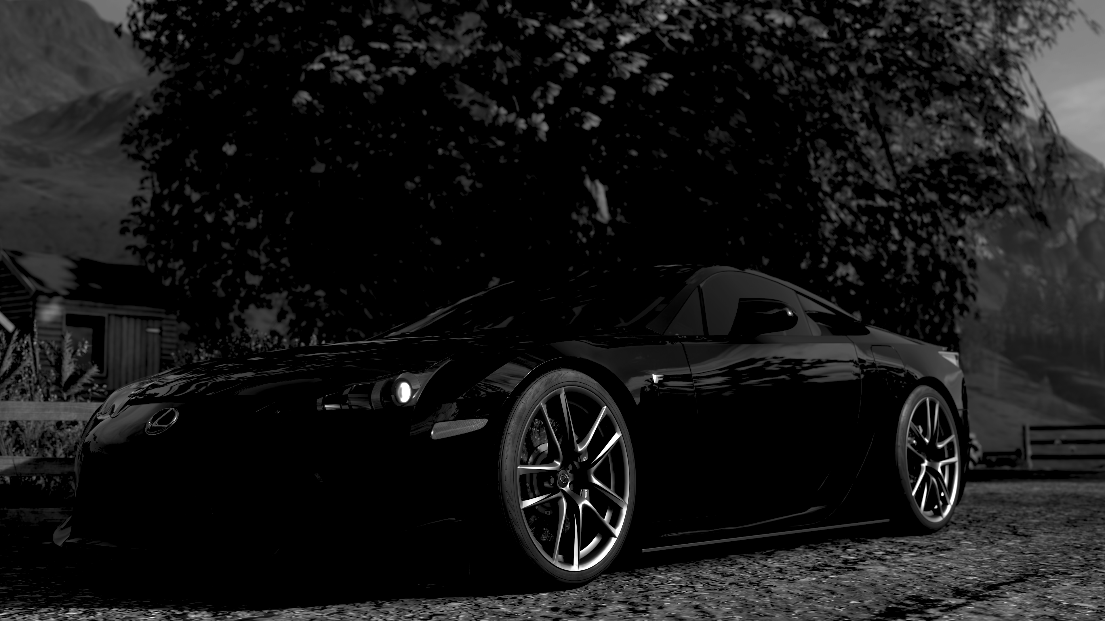 4K Lexus LFA in Forza Horizon 4 HD Wallpaper