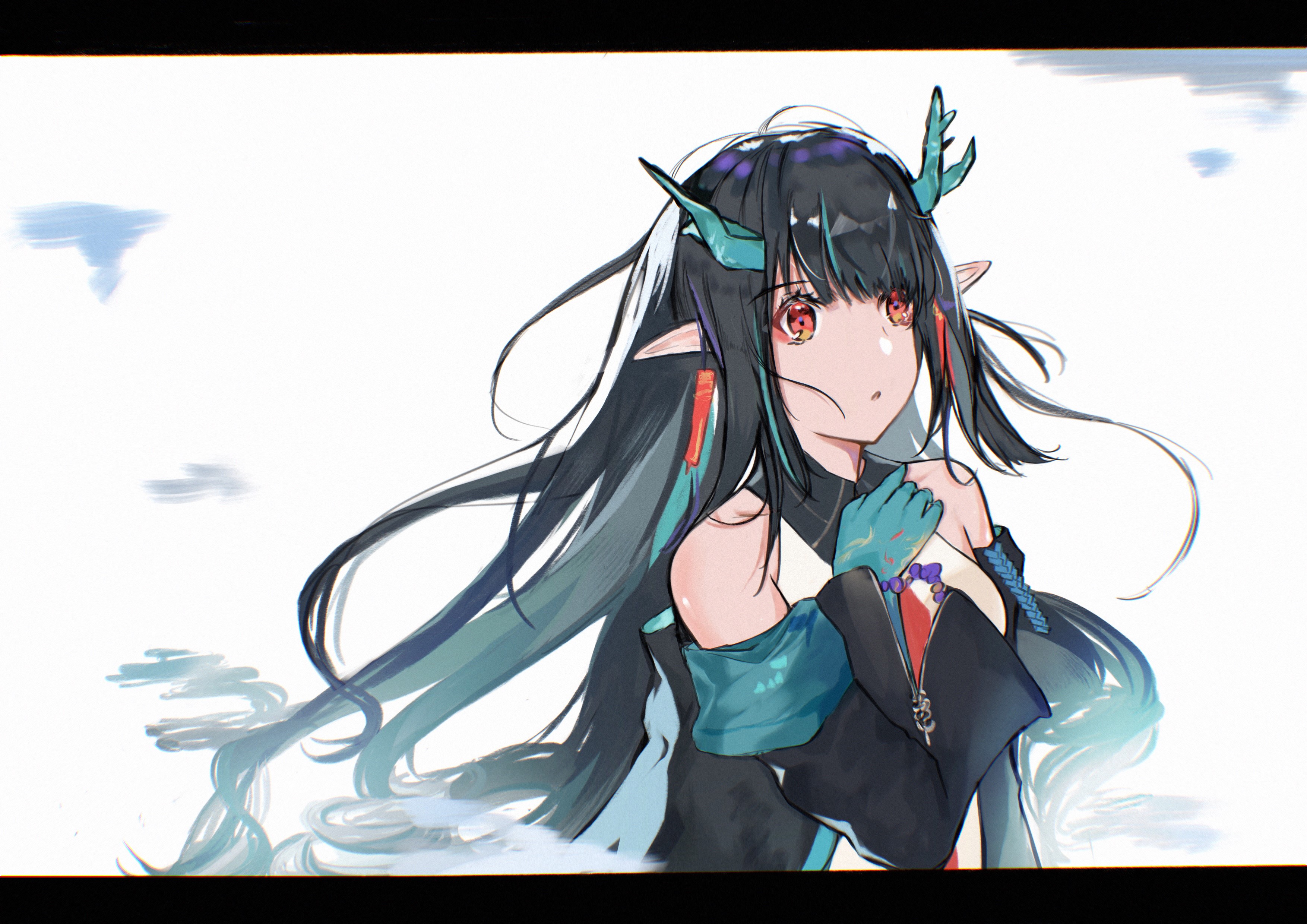 Dusk from Arknights HD Wallpaper