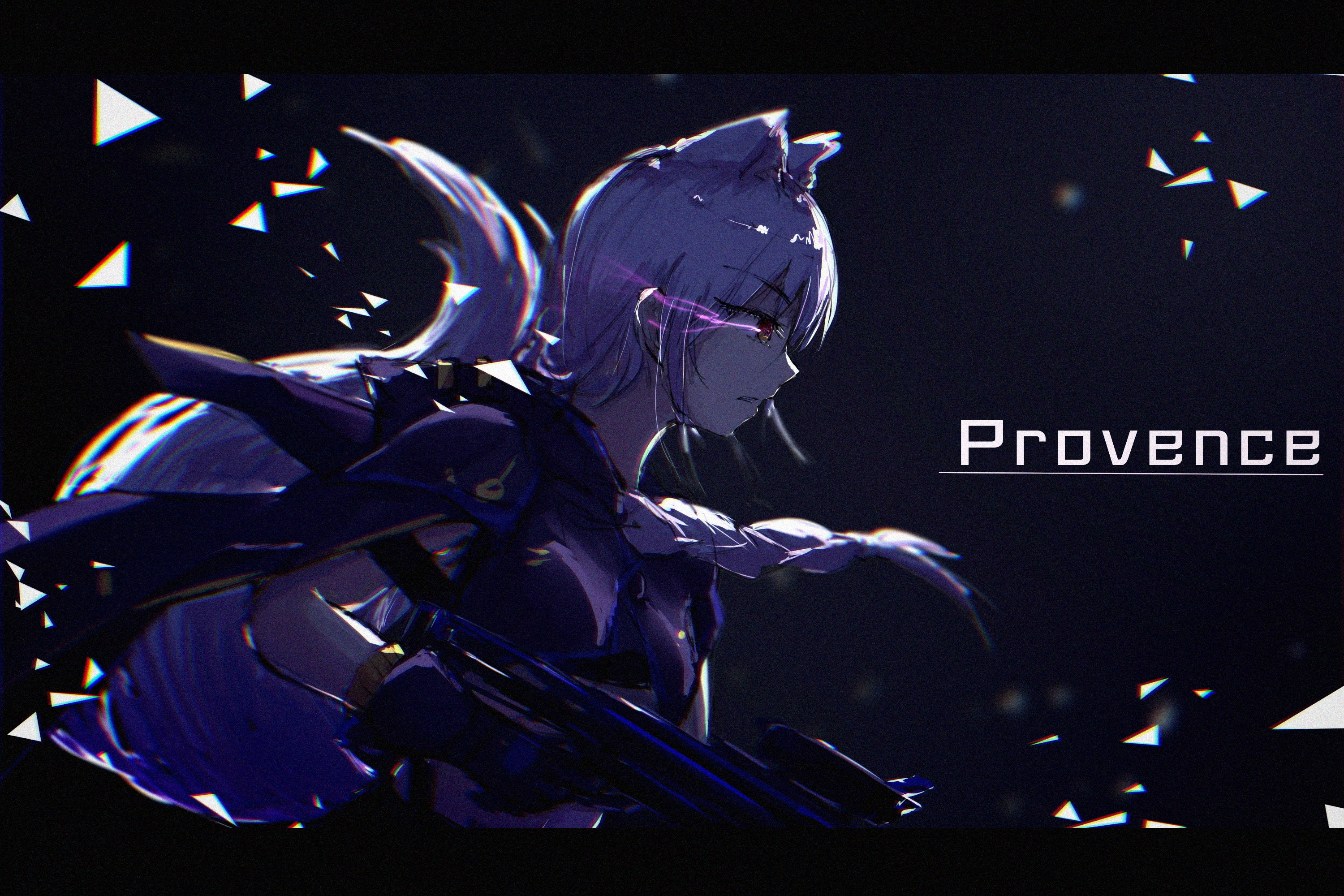 Provence from Arknights HD Wallpaper