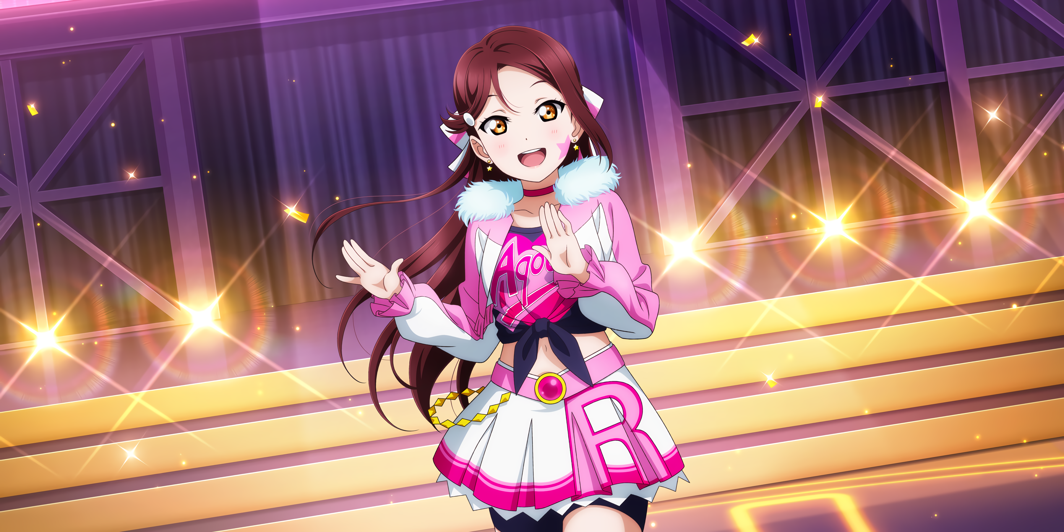Sakurauchi Riko from Love Live! Sunshine!! HD Wallpaper