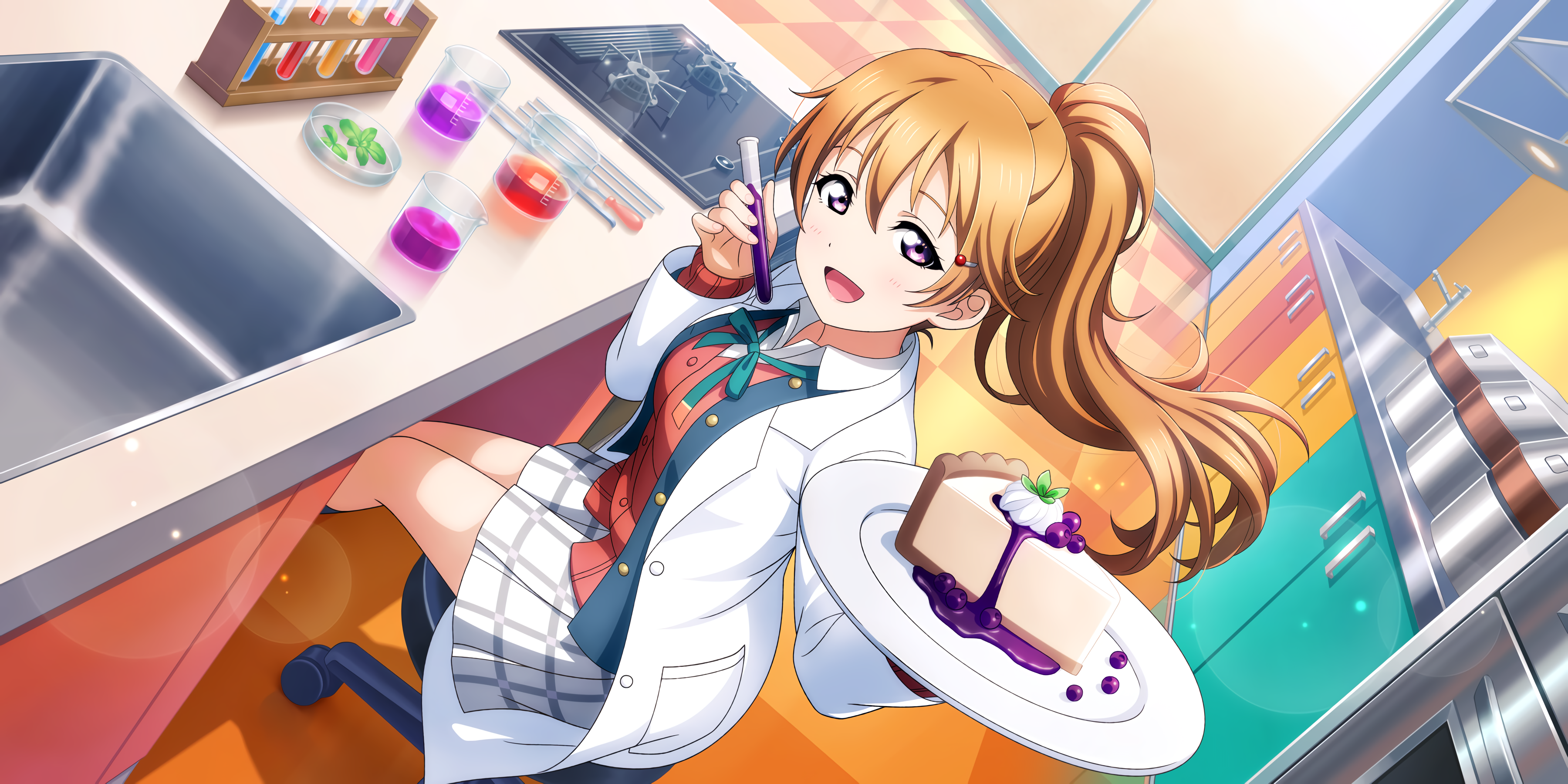 Chika Takami from Love Live! Sunshine!! HD Wallpaper