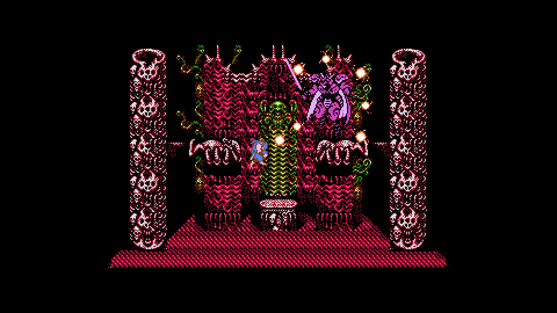 Ryu Hayabusa in the Demon World from Ninja Gaiden HD Wallpaper