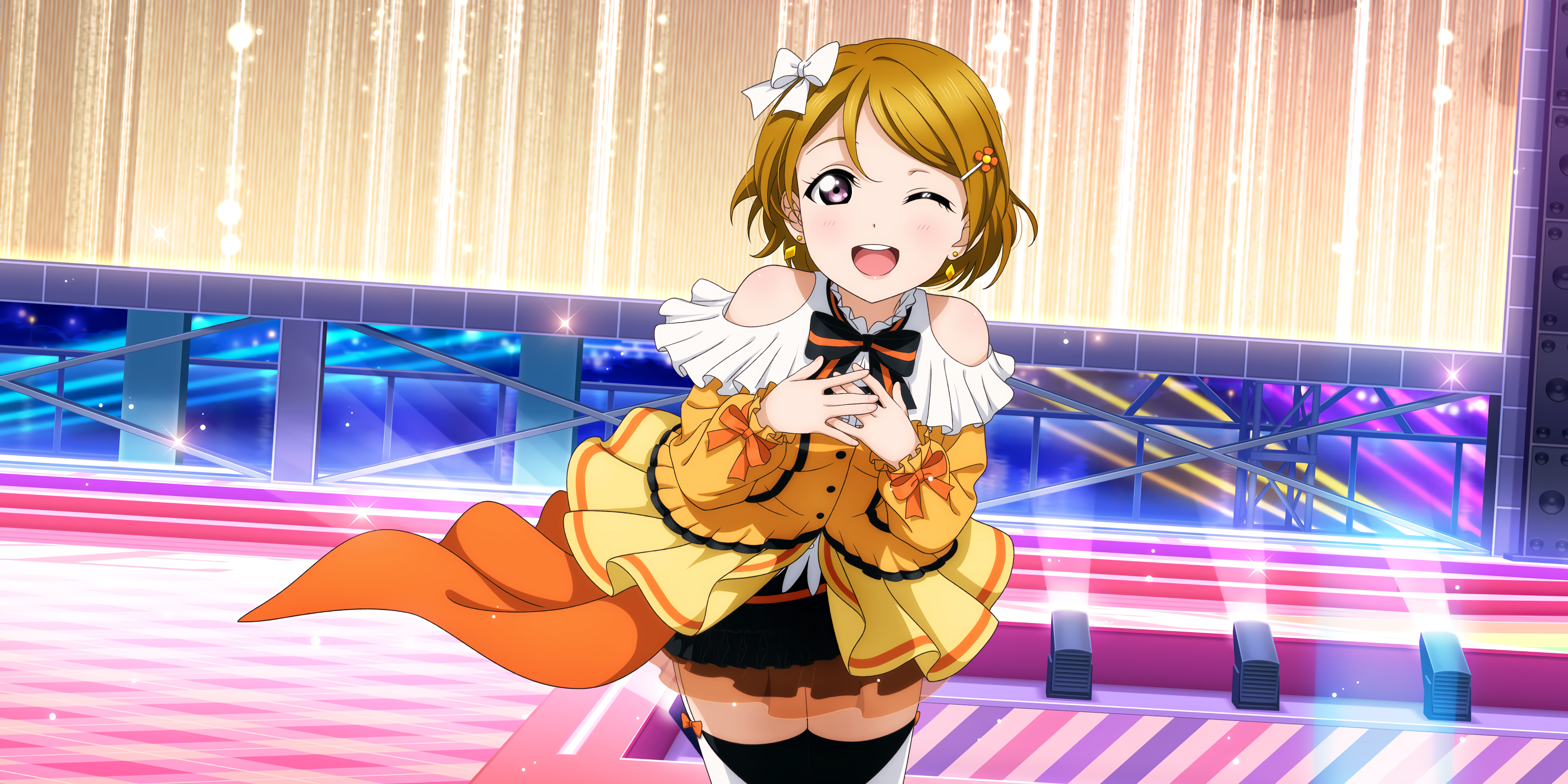 Hanamaru Kunikida from Love Live! Sunshine!! HD Wallpaper