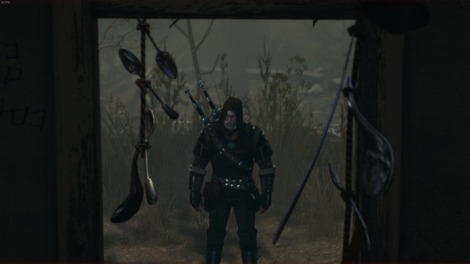 Geralt of Rivia from The Witcher 3: Wild Hunt HD Wallpaper