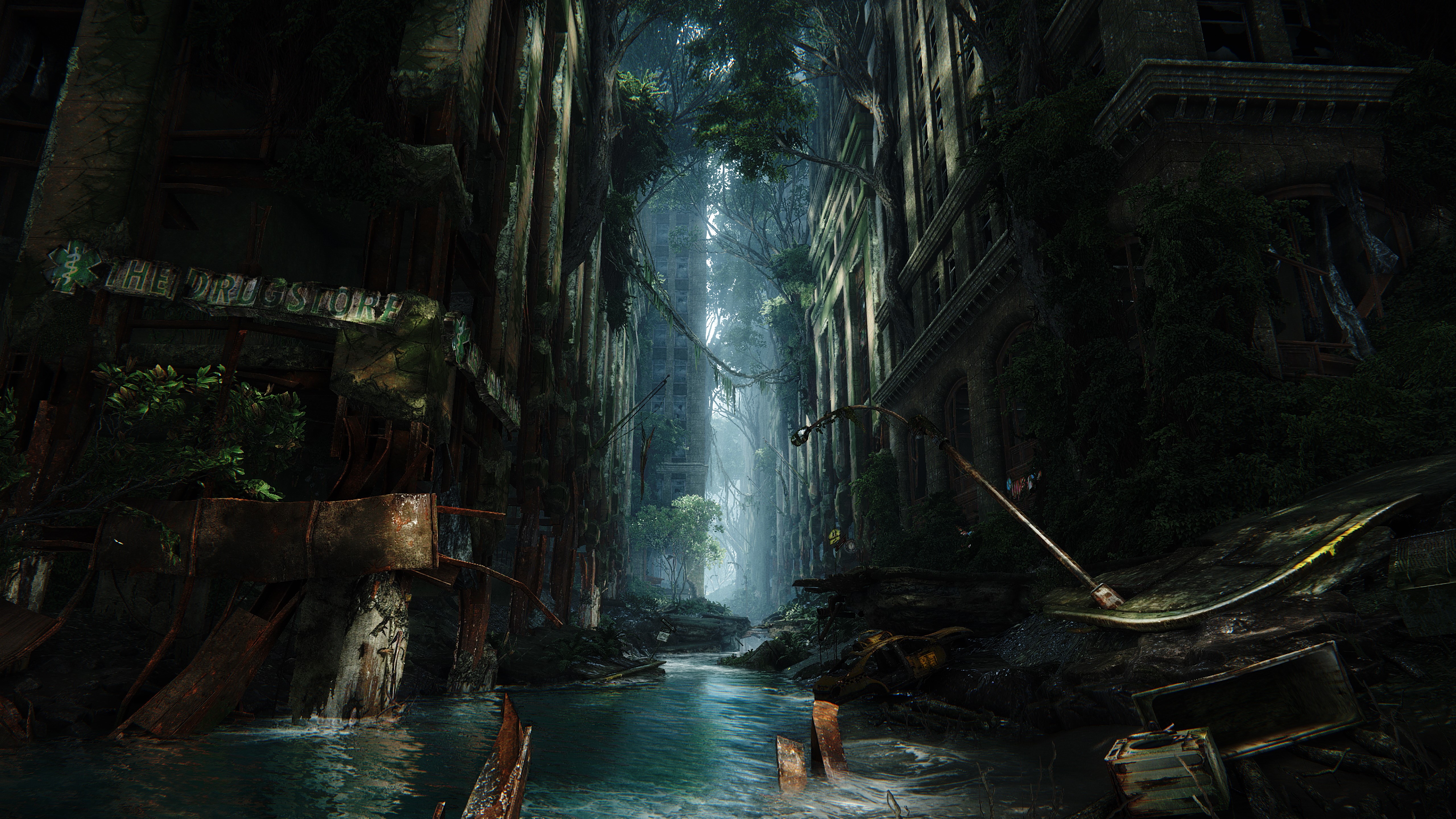 Crysis 3 PC Gaming Screenshot HD Wallpaper
