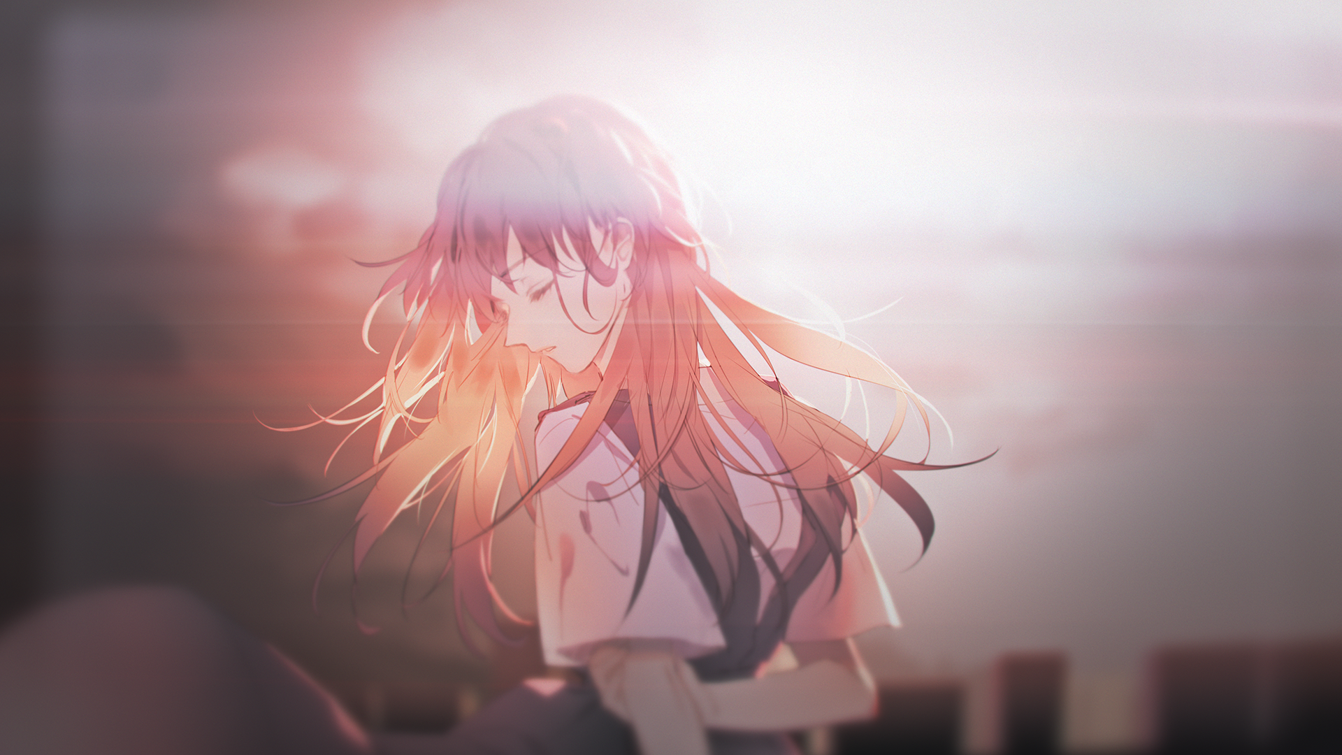 Asuka Langley Soryu from Neon Genesis Evangelion HD Wallpaper