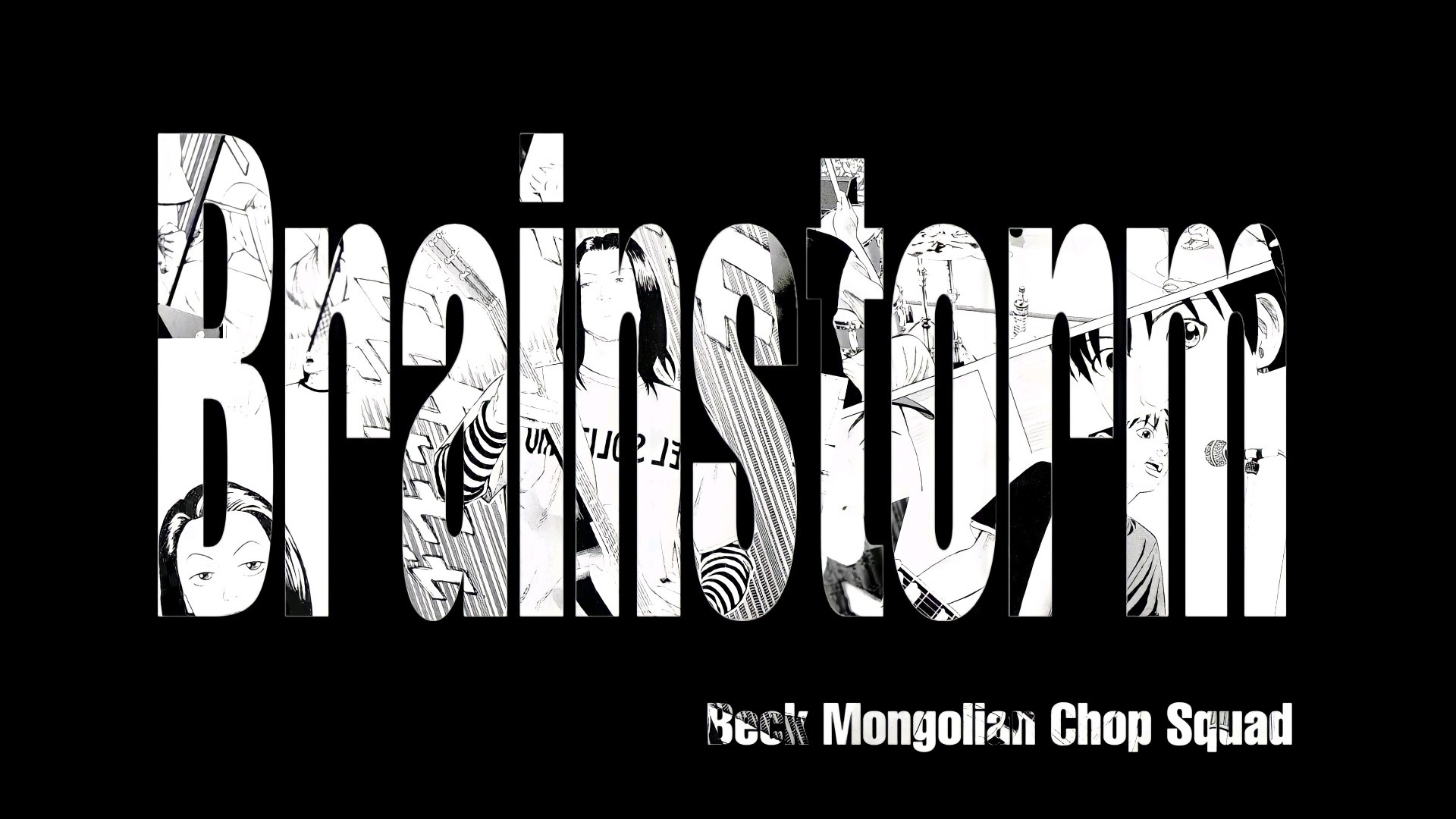 Brainstorm Beck Mongolian Chop Squad Manga HD Wallpaper