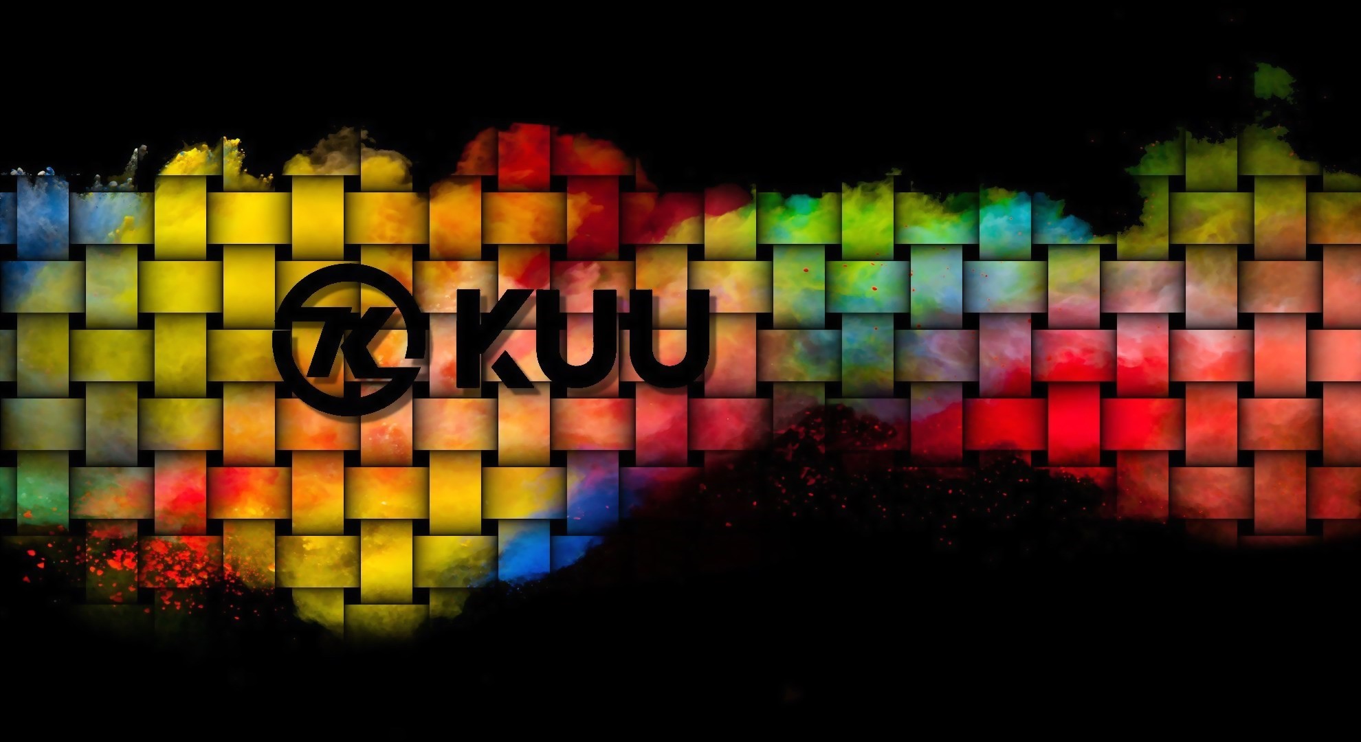 Kuu Logo Digital Art HD Wallpaper