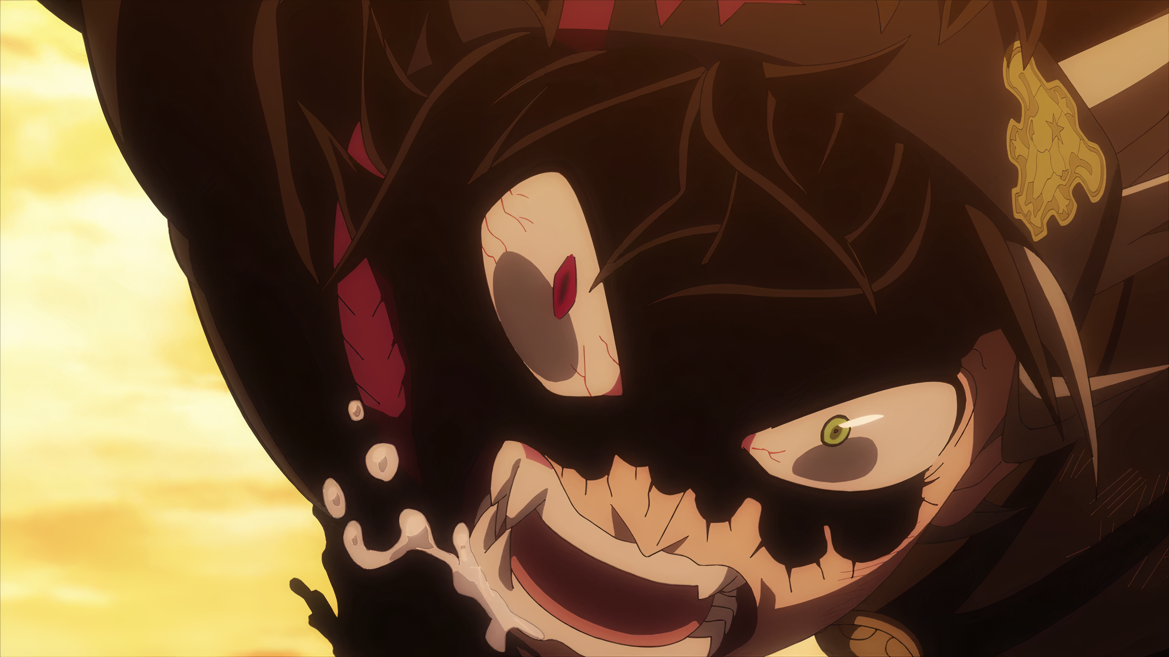 Berserk Asta from Black Clover HD Wallpaper