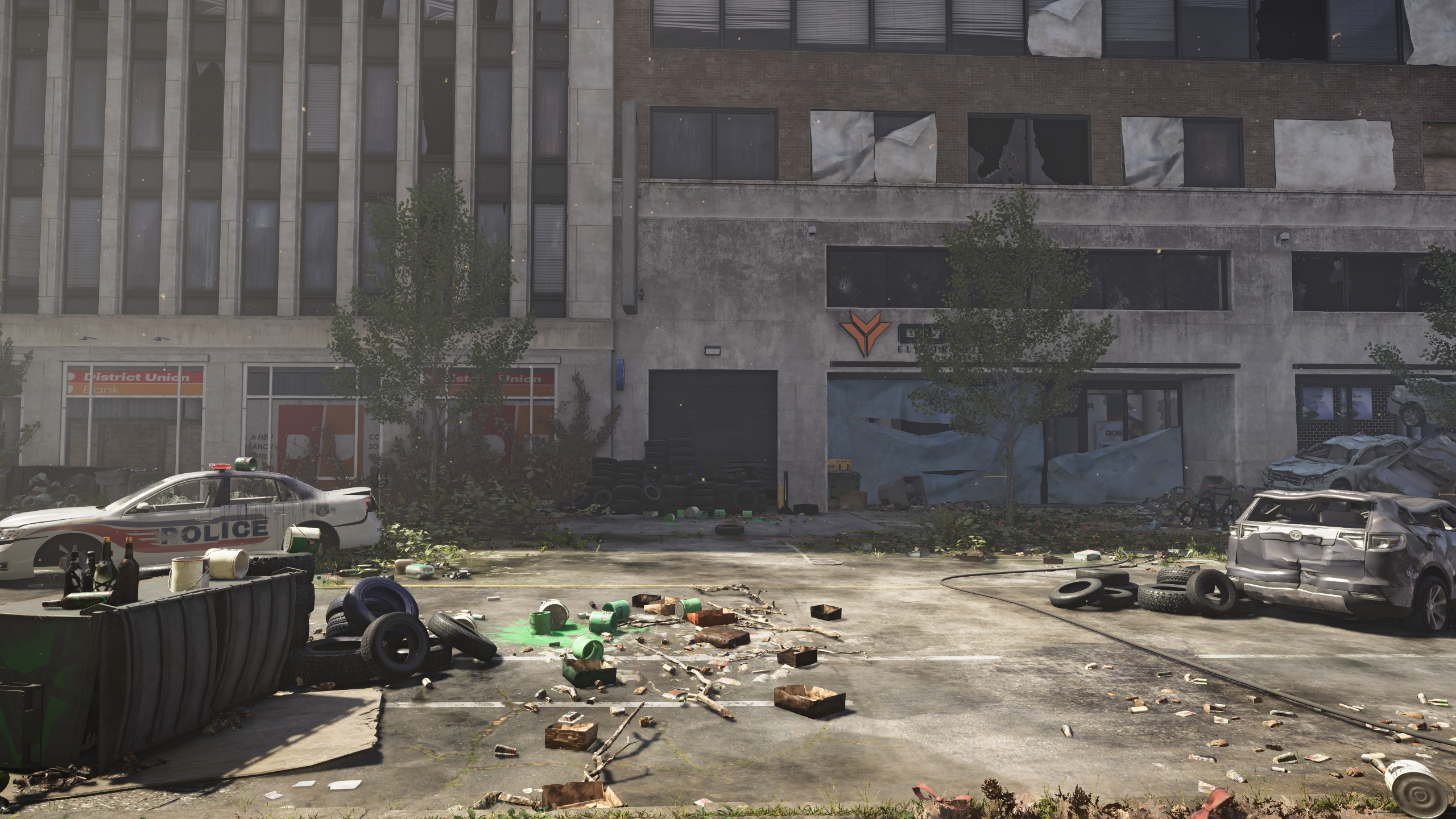 The Division 2 PC Gaming Screenshot HD Wallpaper