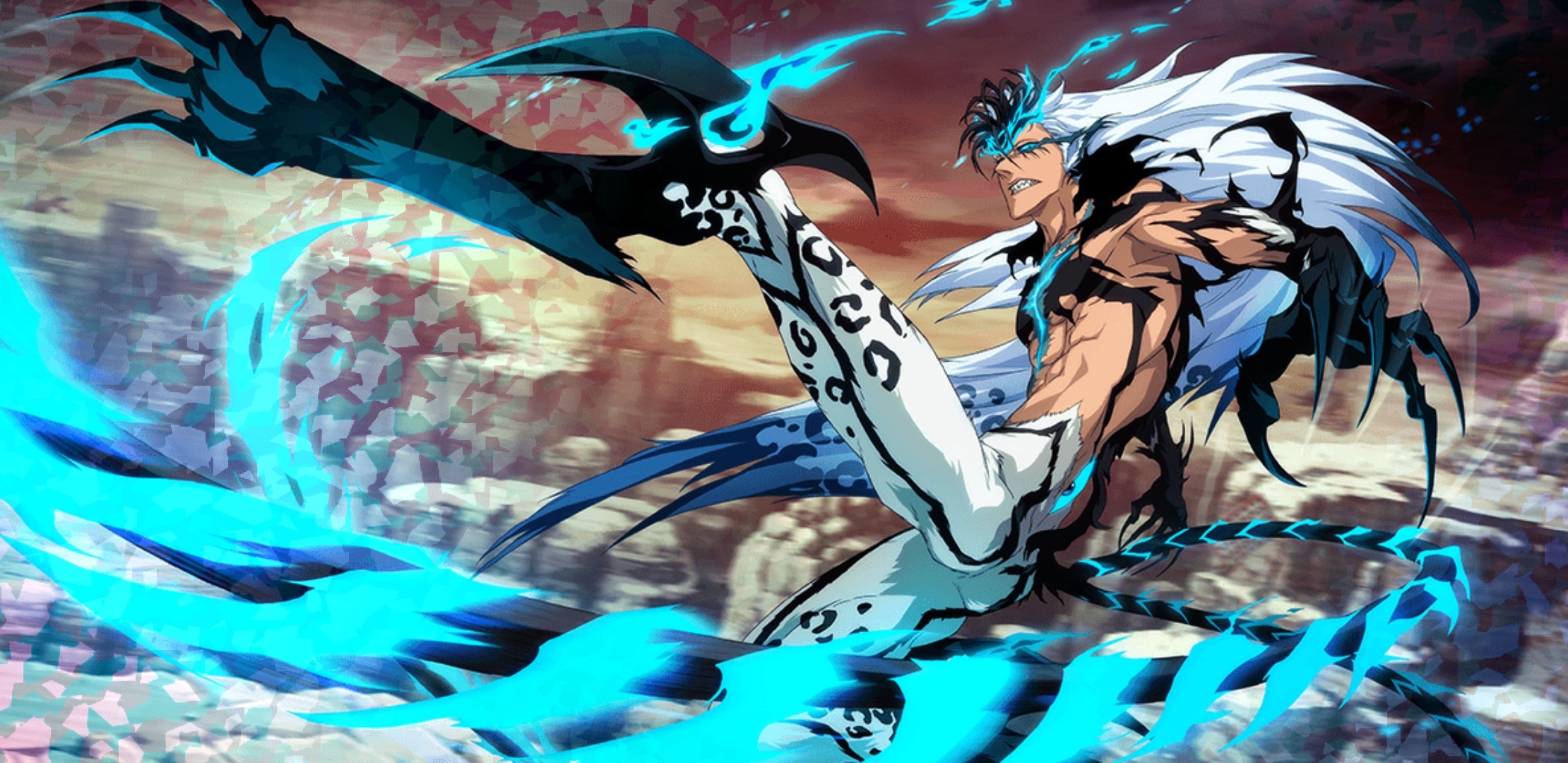 Grimmjow Jaegerjaquez from Bleach HD Wallpaper