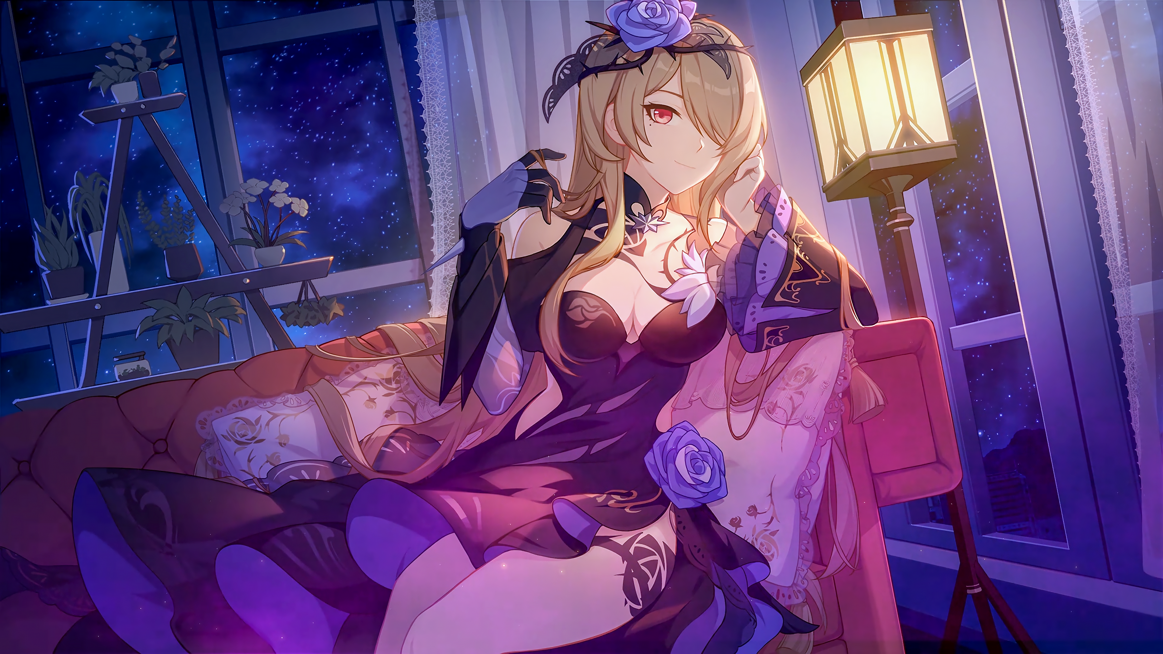 Rita Rossweisse from Honkai Impact 3rd HD Wallpaper