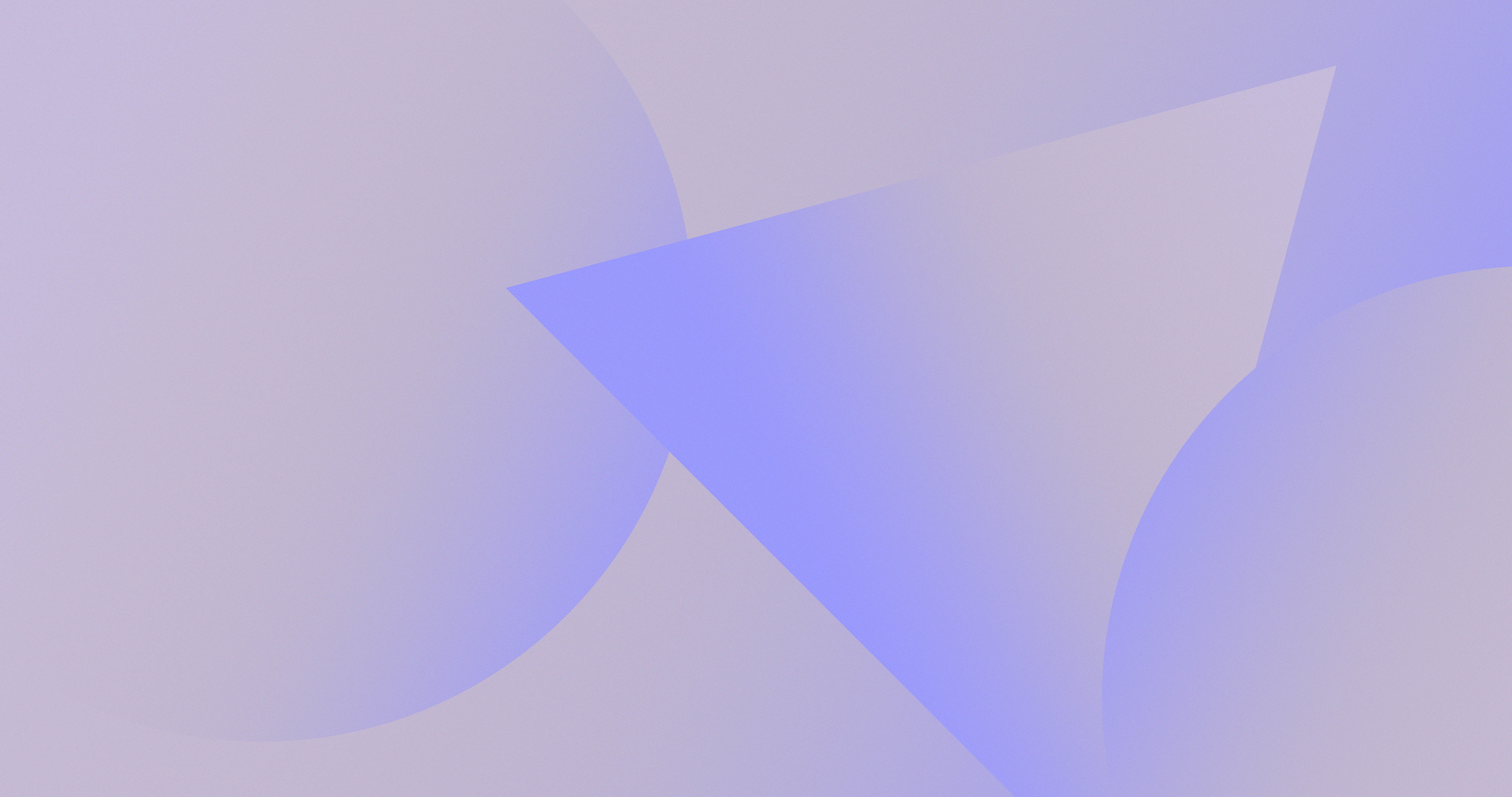 Abstract geometric shapes with gradient HD Wallpaper