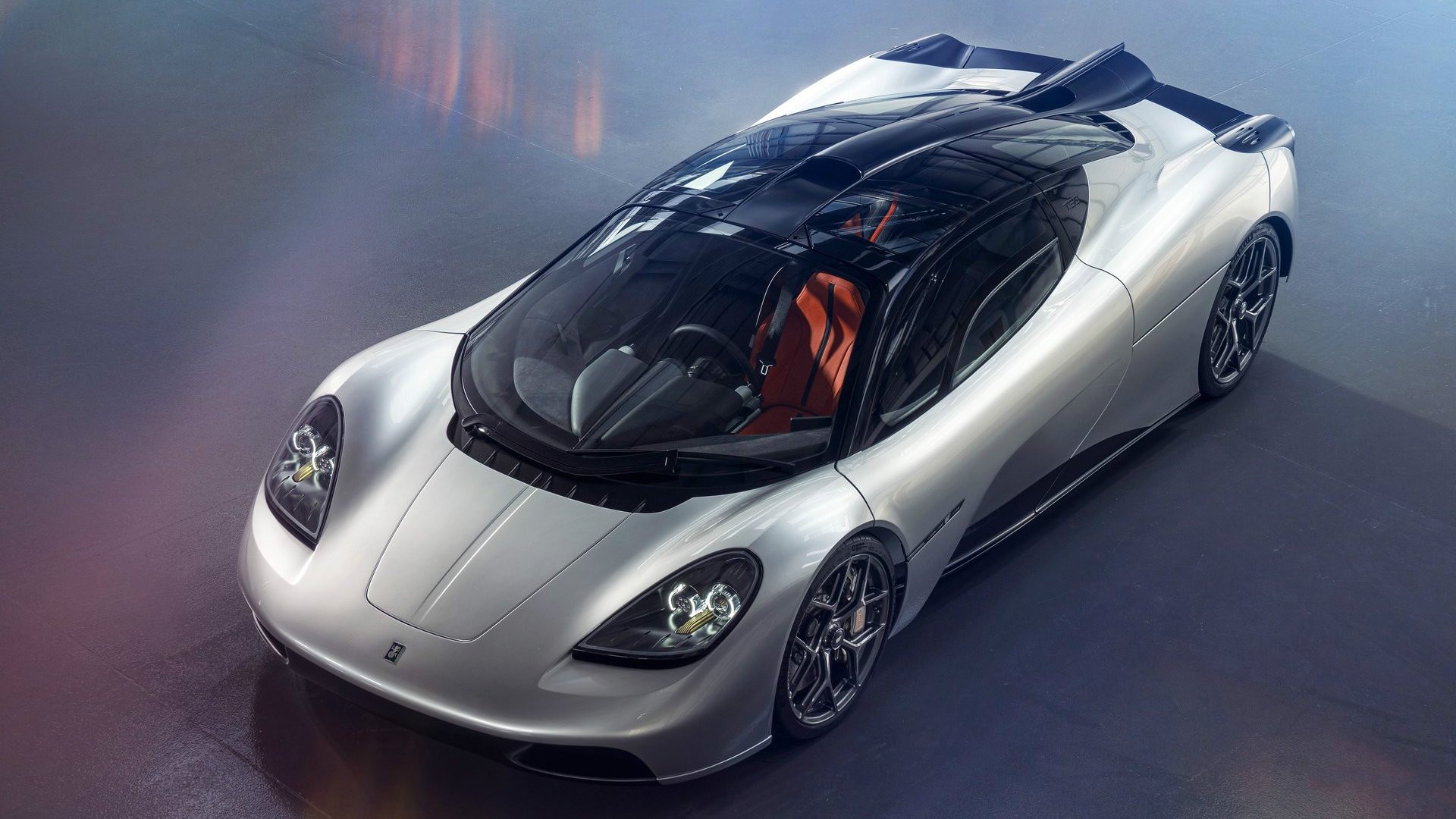 Gordon Murray Automotive T.50 Hypercar HD Wallpaper