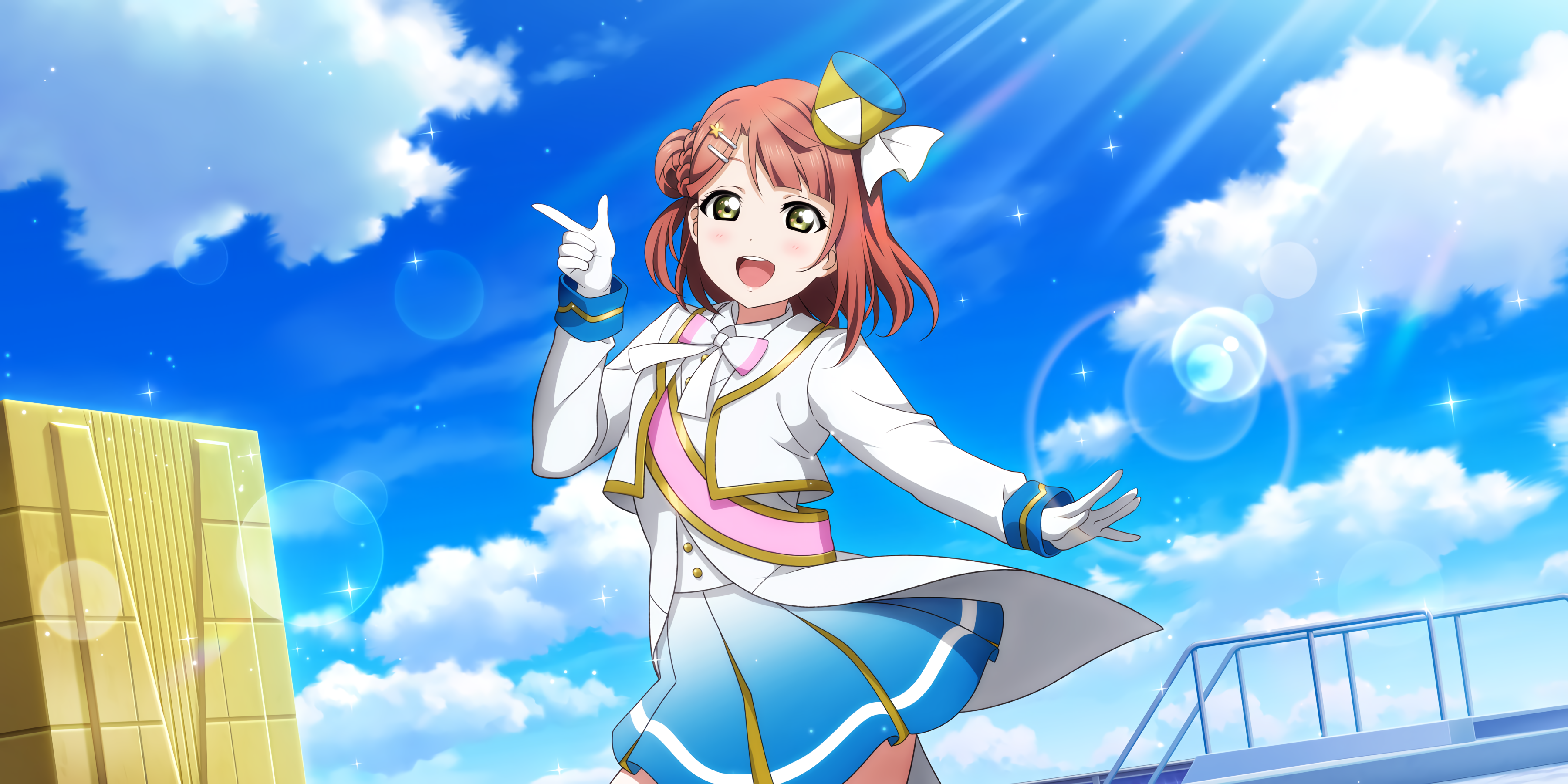 Maki Nishikino from Love Live! School Idol Festival HD Wallpaper