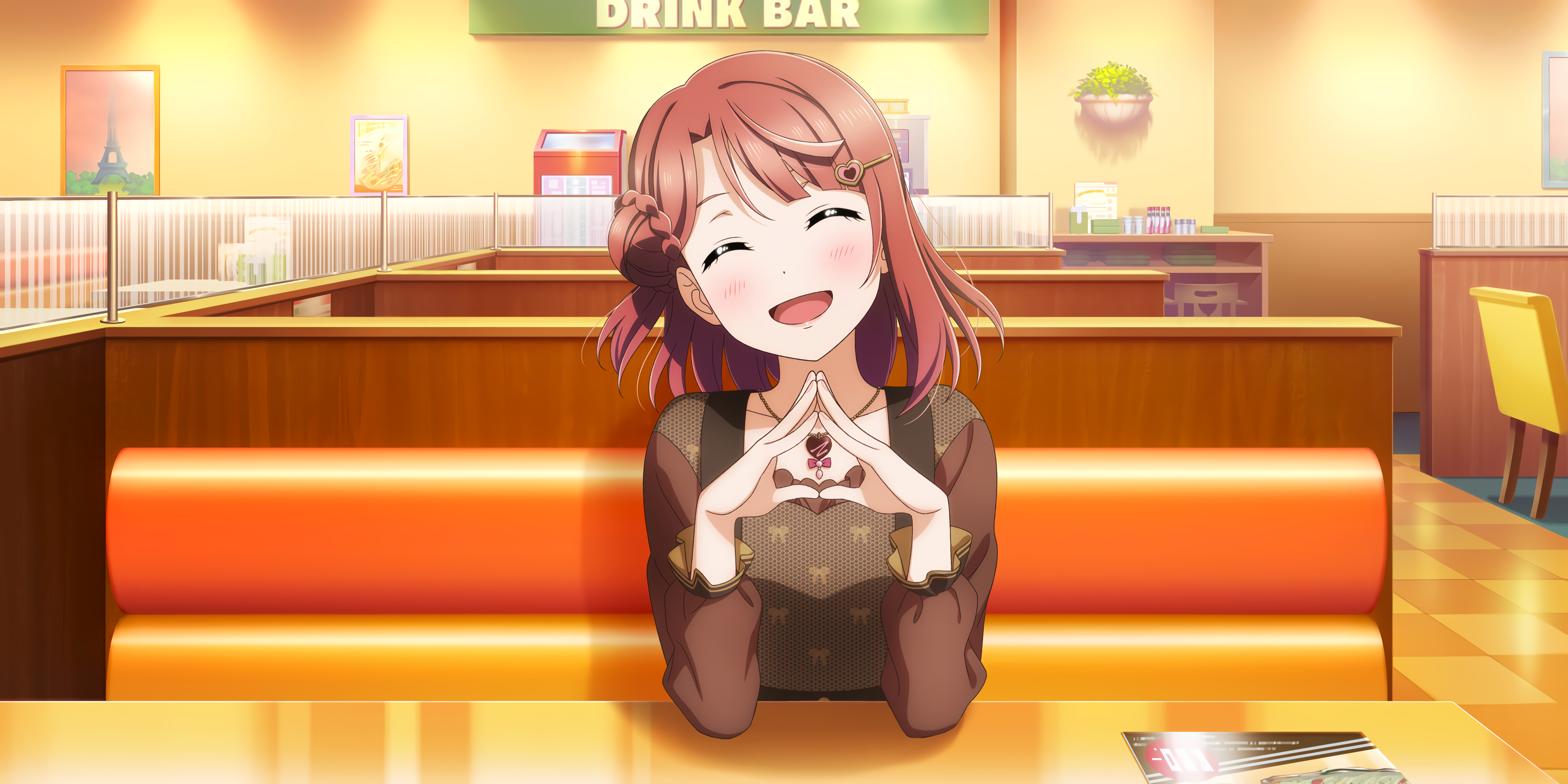 Ayumu Uehara from Love Live! Sunshine!! HD Wallpaper