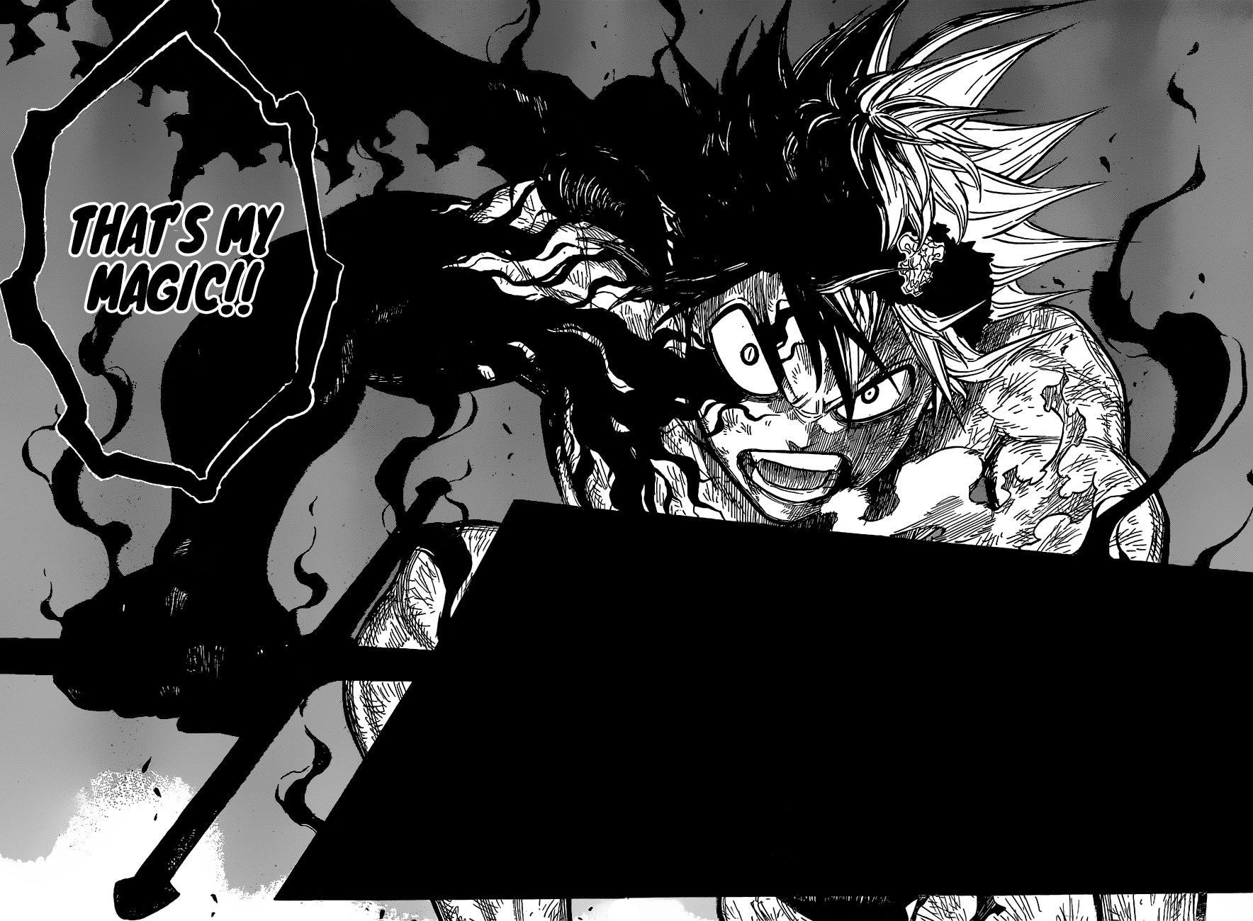 Asta from Black Clover with anti-magic HD Wallpaper
