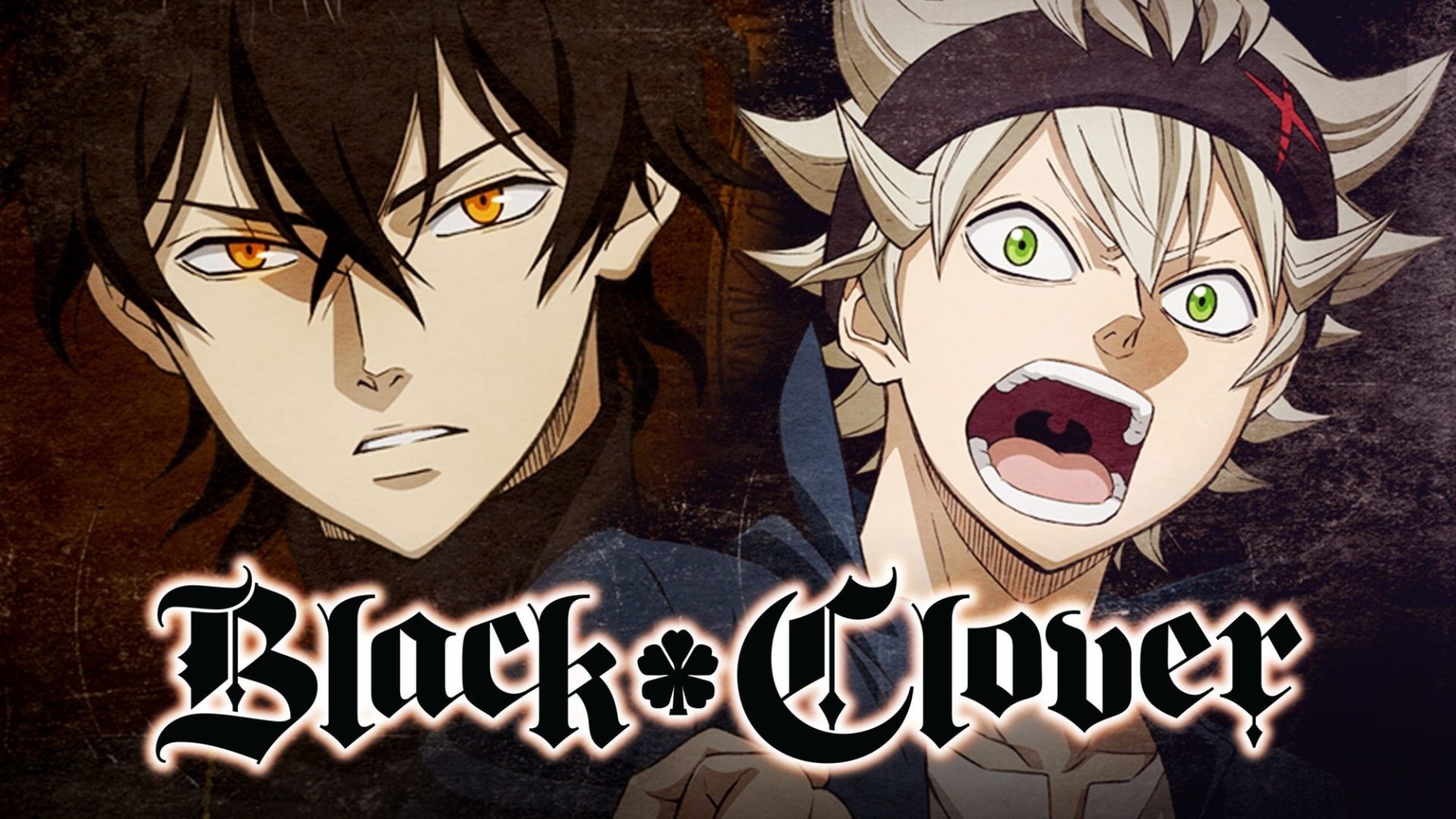 Asta and Yuno from Black Clover HD Wallpaper