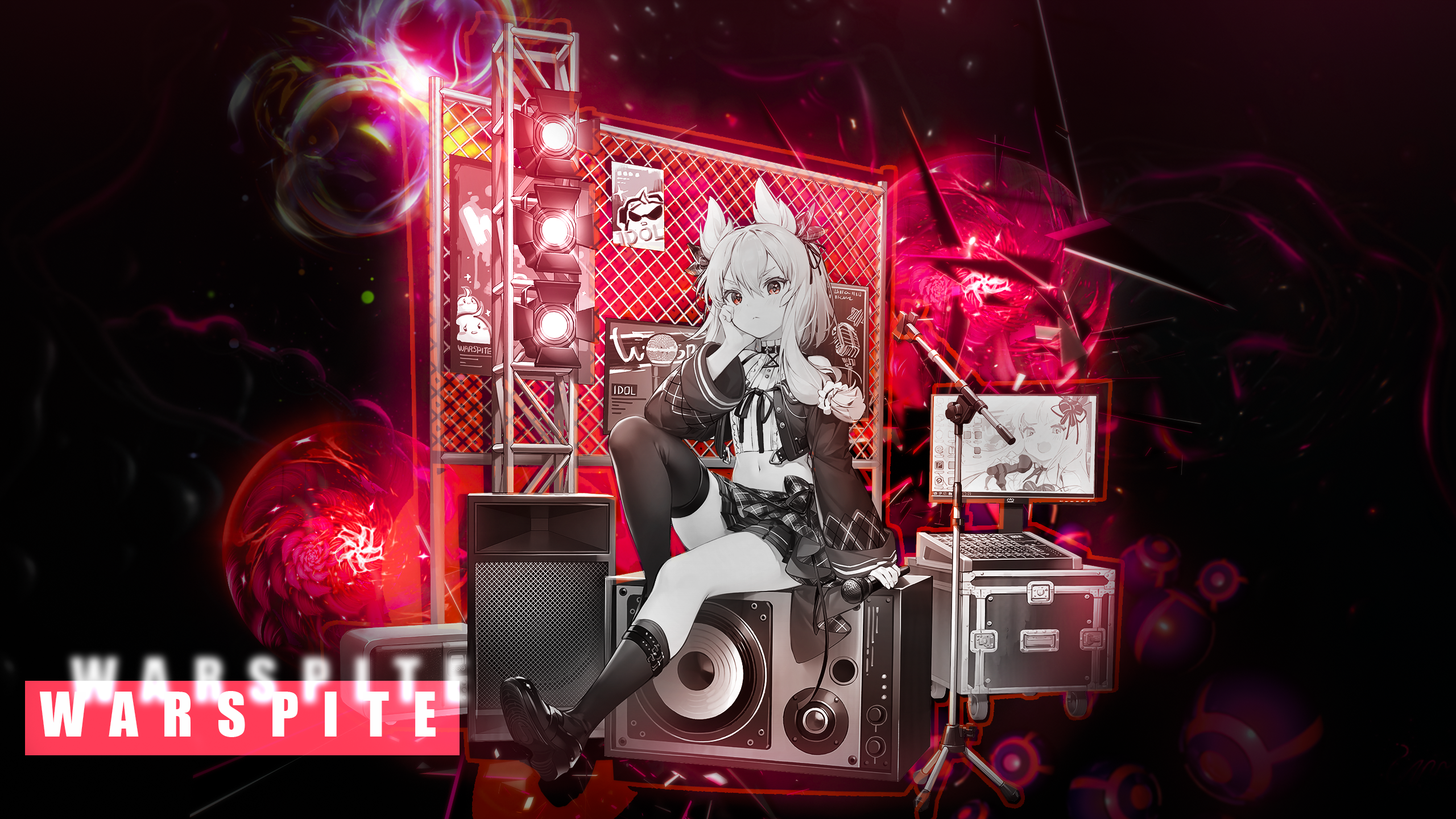 Warspite from Azur Lane HD Wallpaper