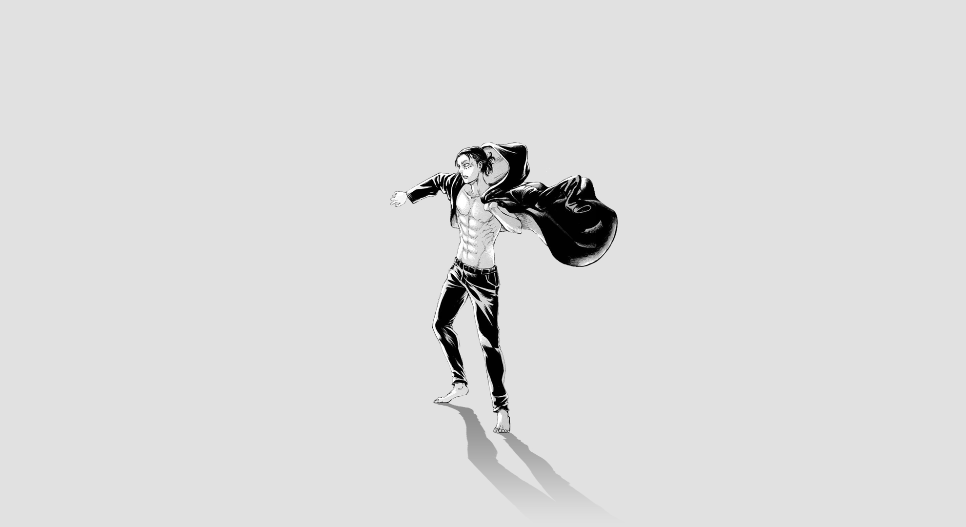 Eren Yeager from Attack on Titan HD Wallpaper