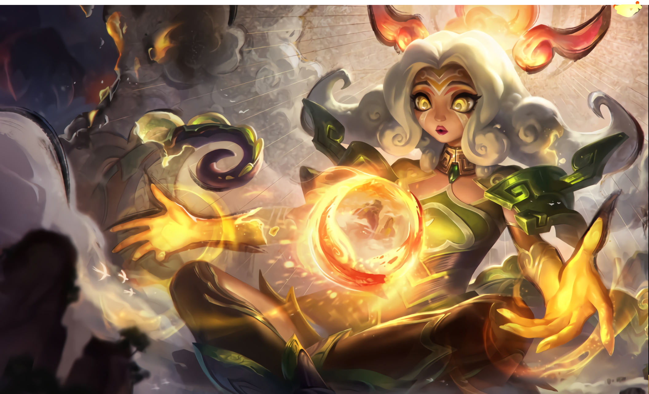 Neeko Shan Hai from League of Legends HD Wallpaper