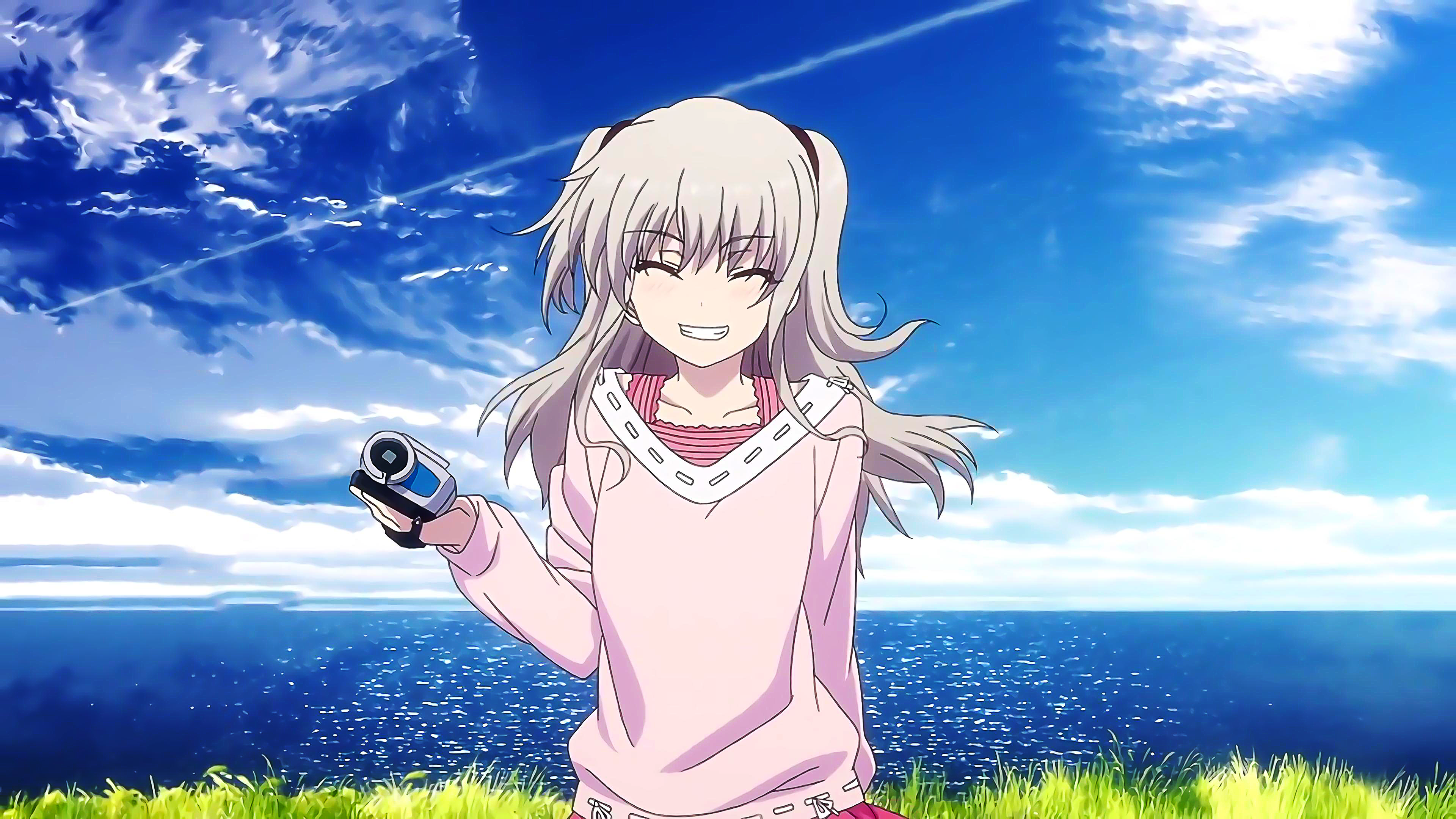 4K Tomori Nao from Charlotte on coast HD Wallpaper