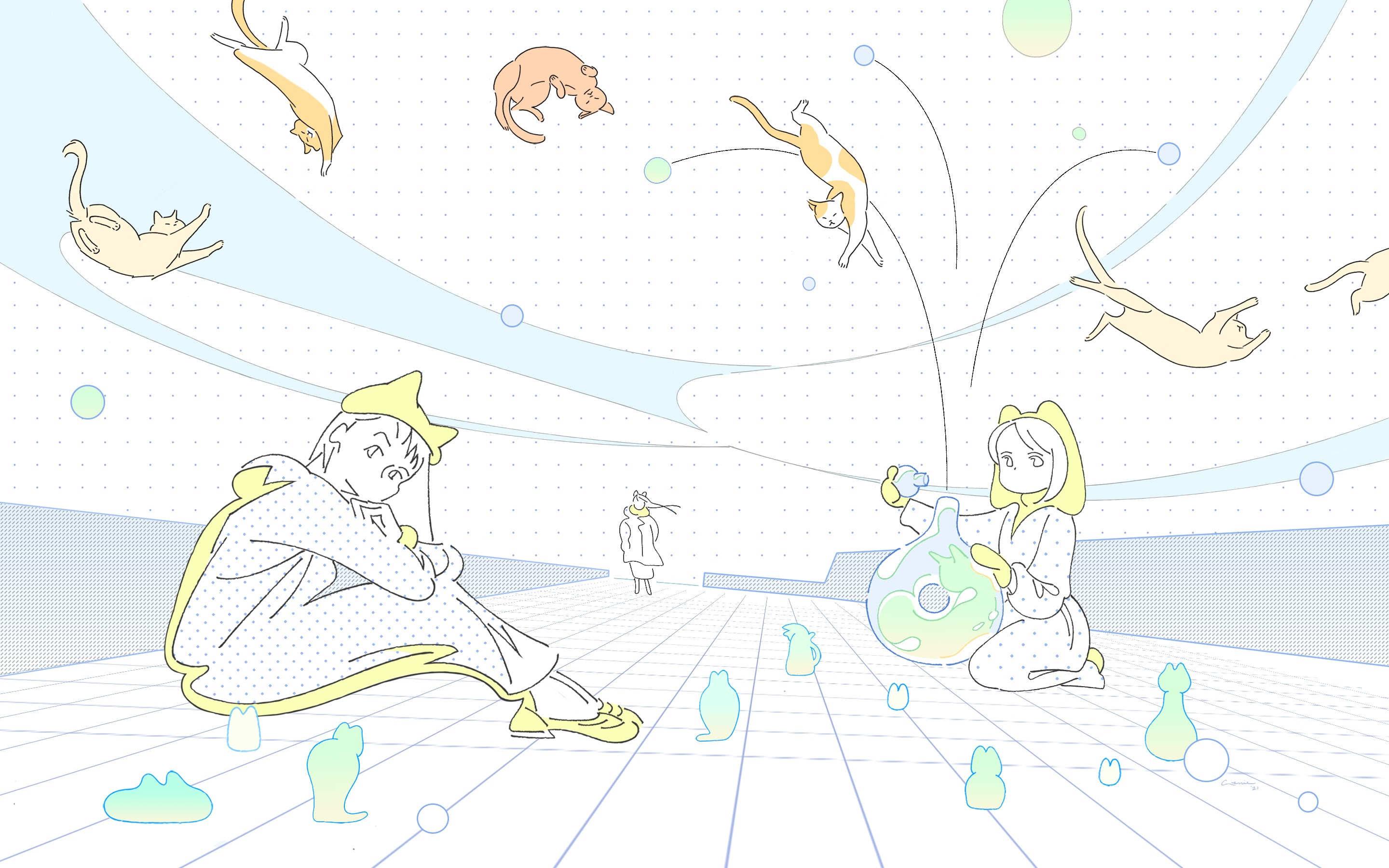 Dan, Like Life (visual novel) HD Wallpaper