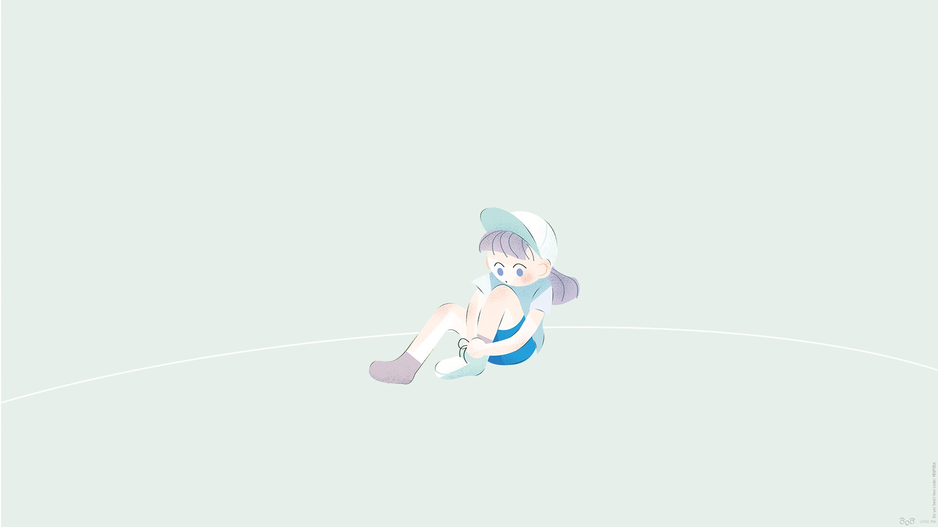 Dan from Like Life (visual novel) HD Wallpaper