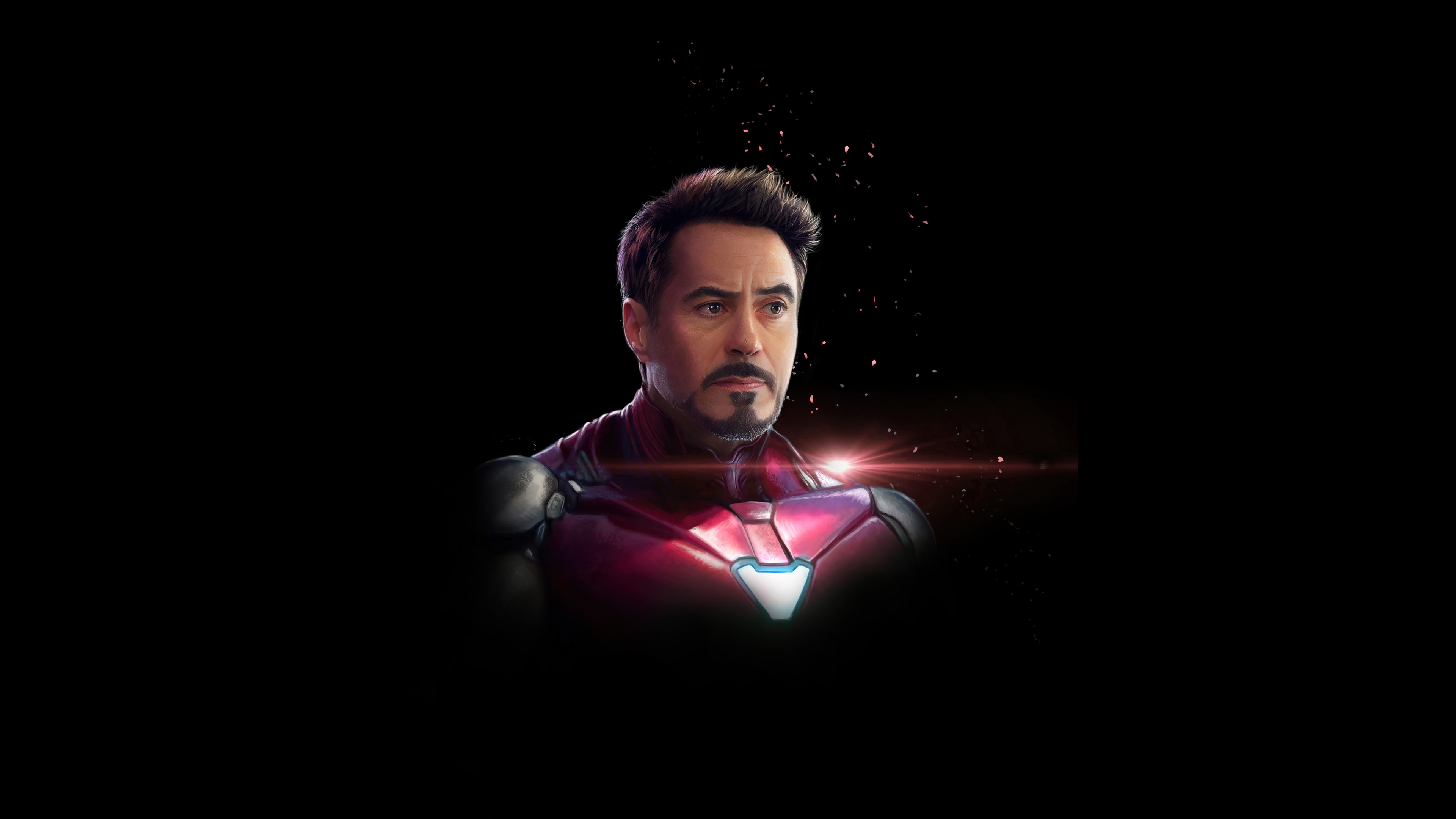 4K Iron Man digital art HD Wallpaper