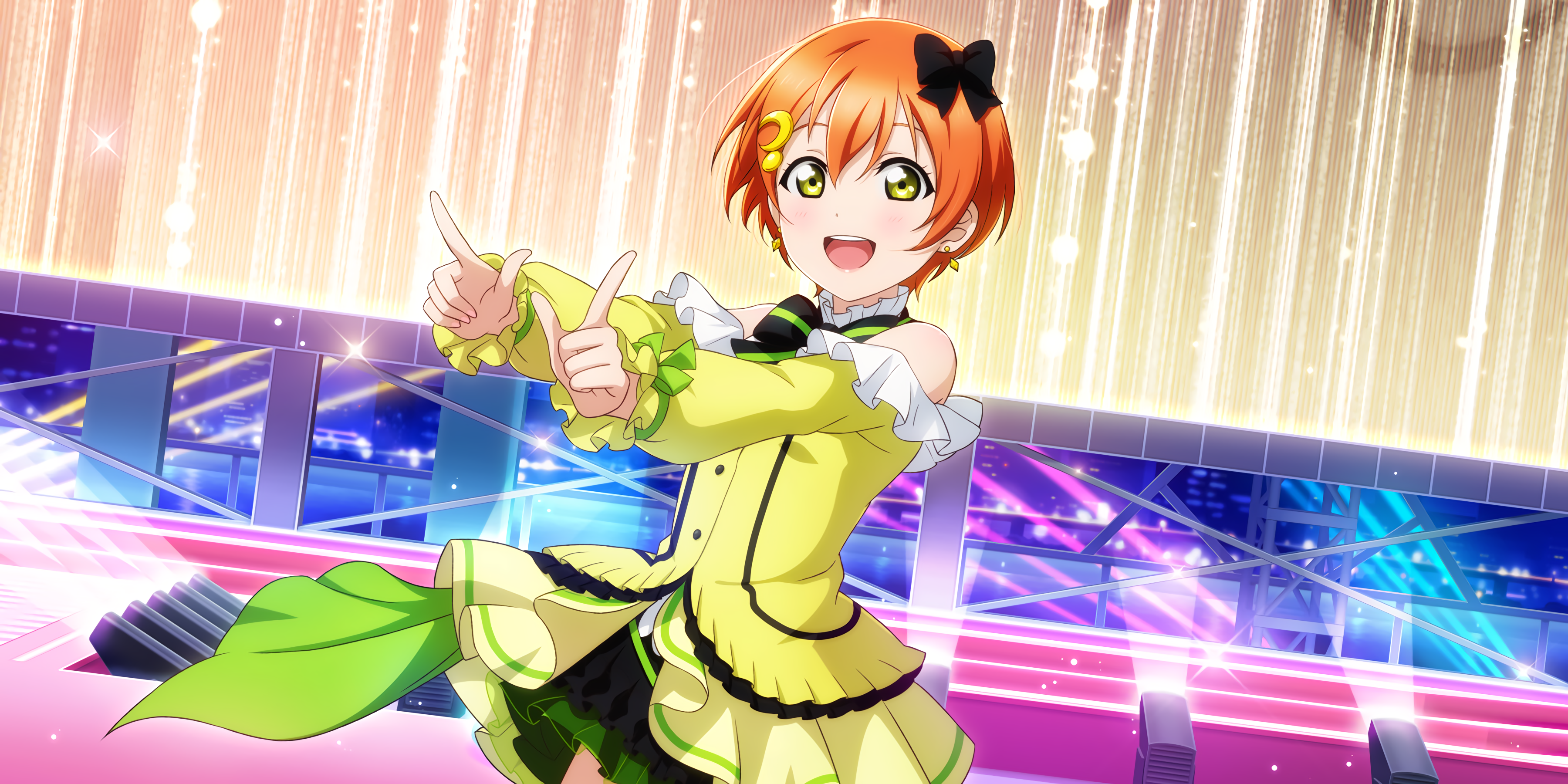 Rin Hoshizora from Love Live! Sunshine!! HD Wallpaper