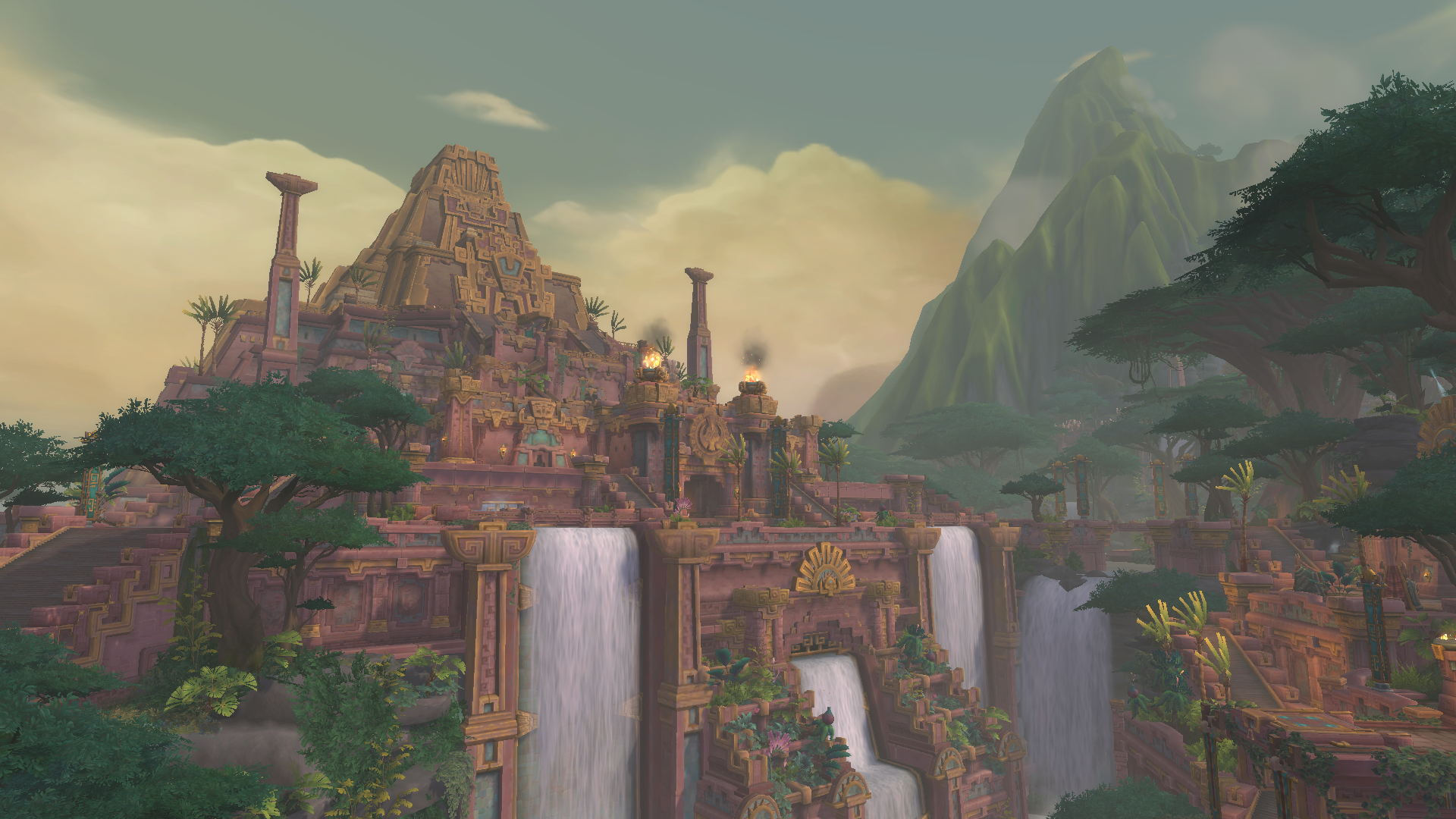 Zuldazar Dazar'alor from World of Warcraft: Battle for Azeroth HD Wallpaper