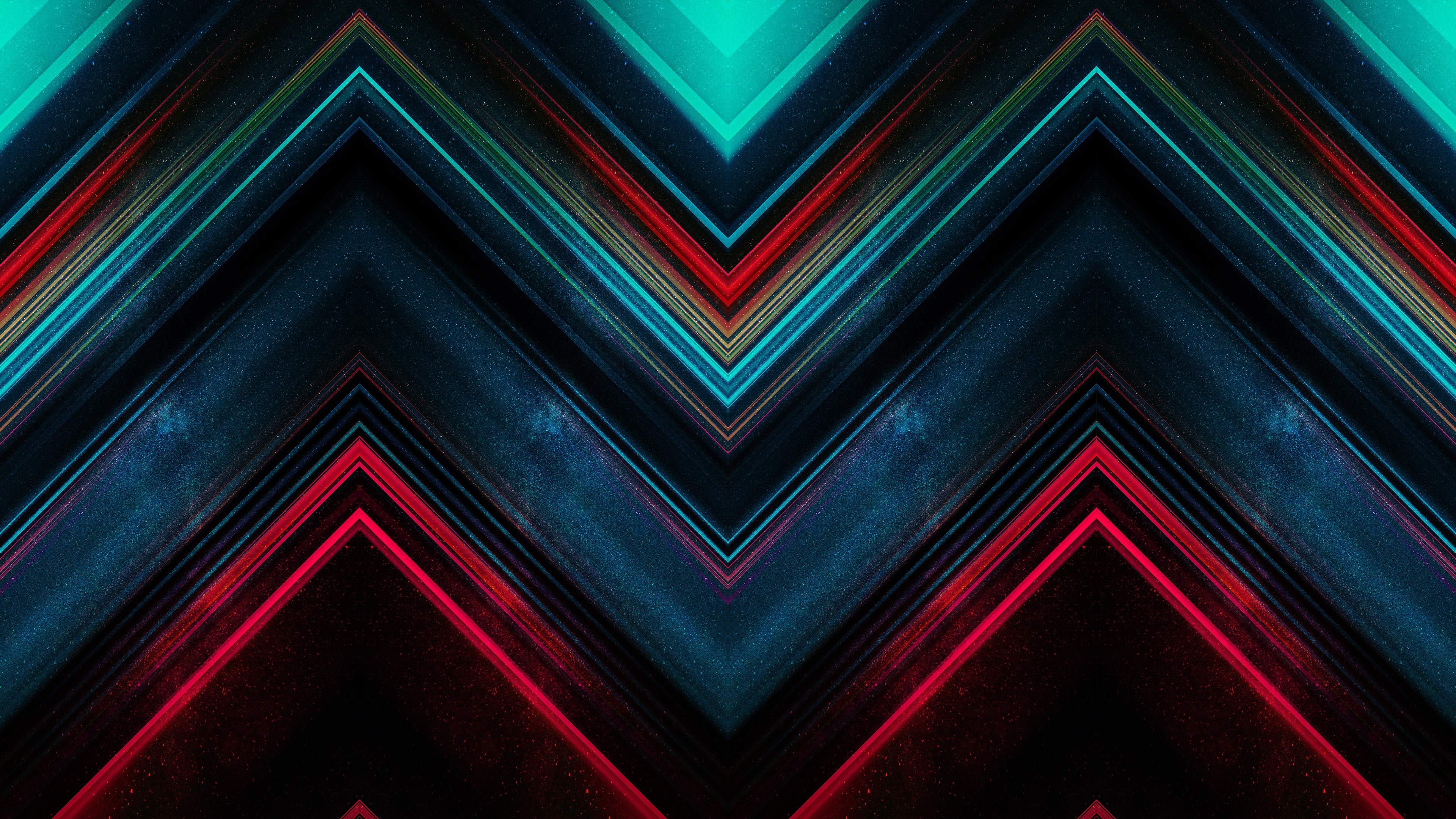 Abstract symmetrical lines texture 4K HD Wallpaper