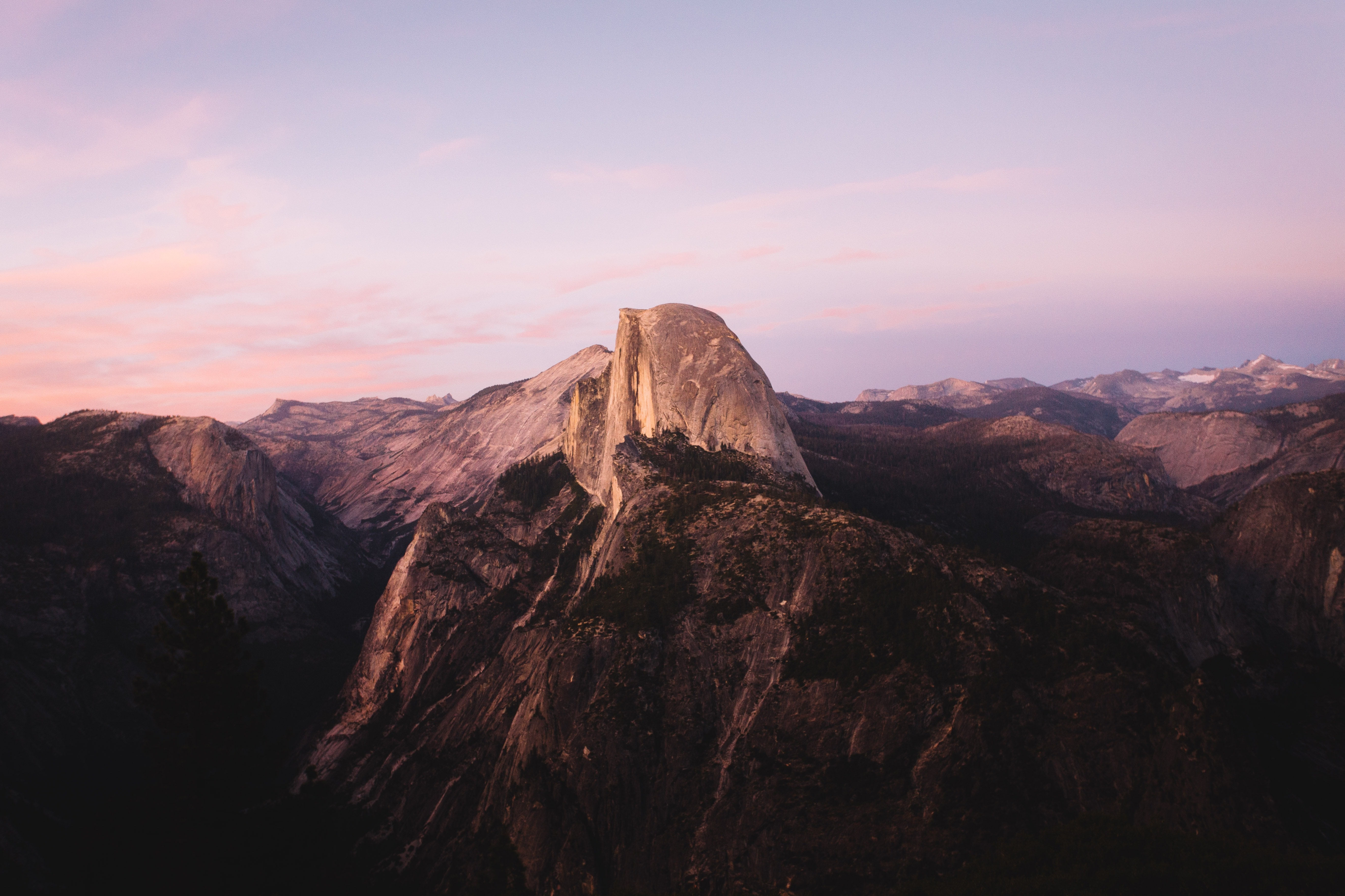 4K Yosemite National Park Landscape HD Wallpaper