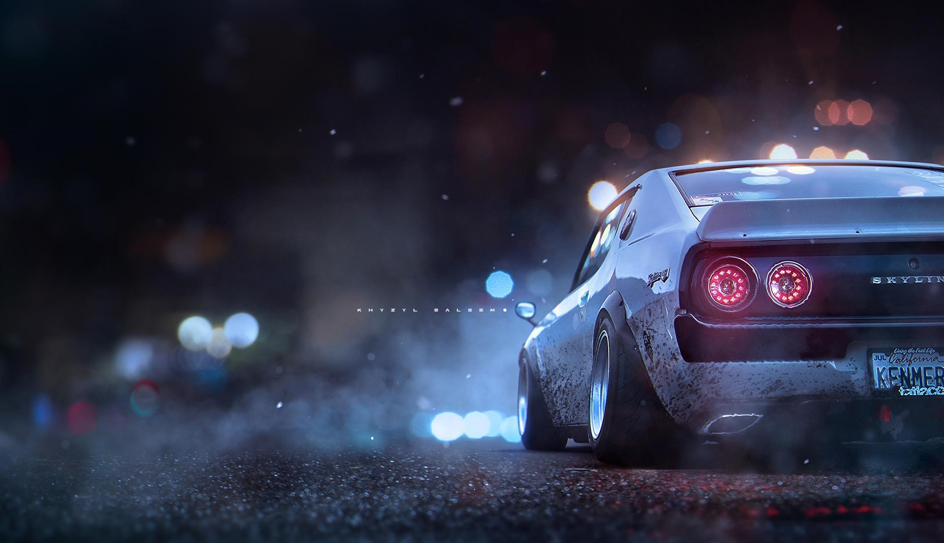 Nissan Skyline 2000 GT-R by Khyzyl Saleem HD Wallpaper