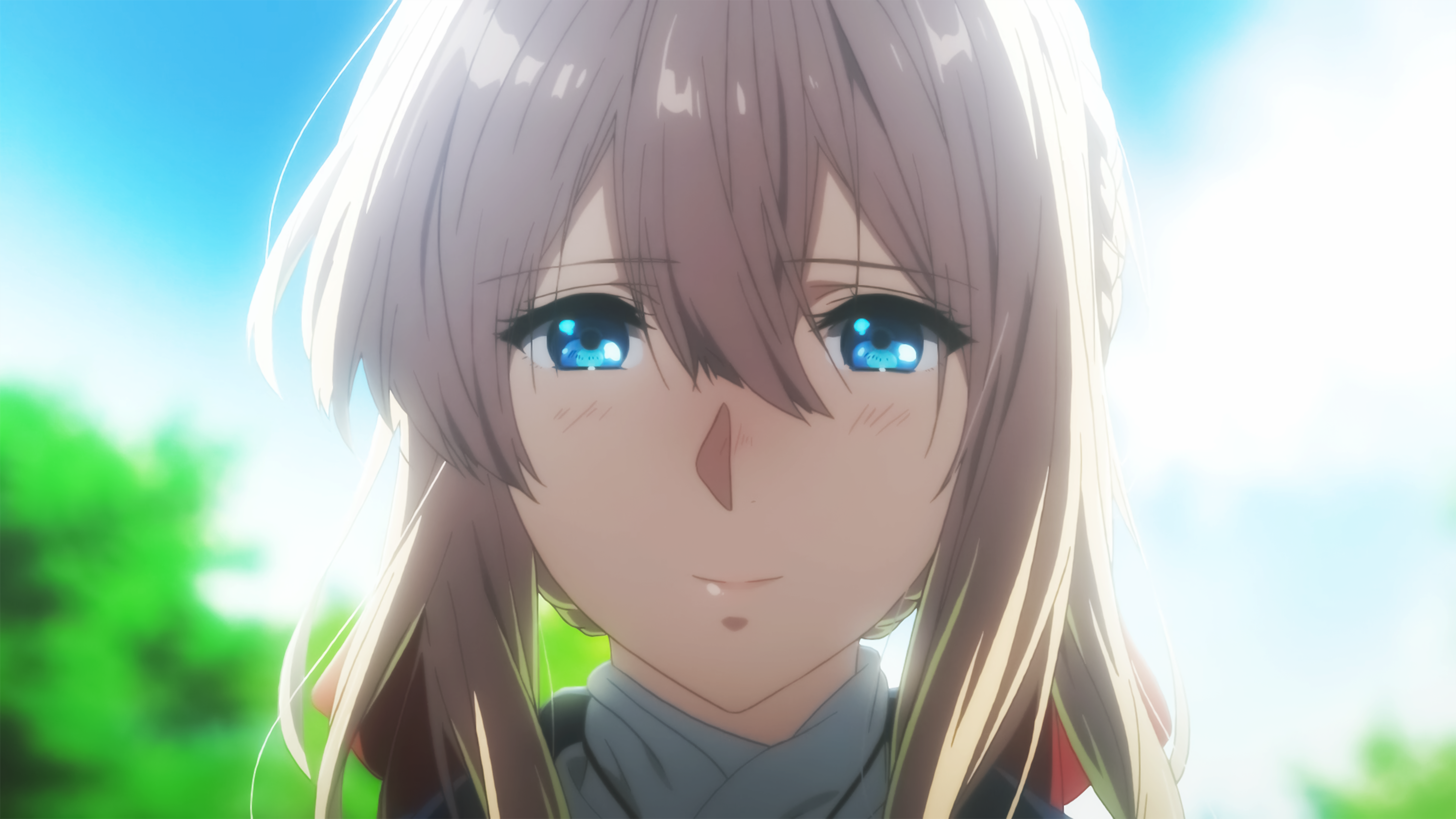 Violet Evergarden from Violet Evergarden HD Wallpaper
