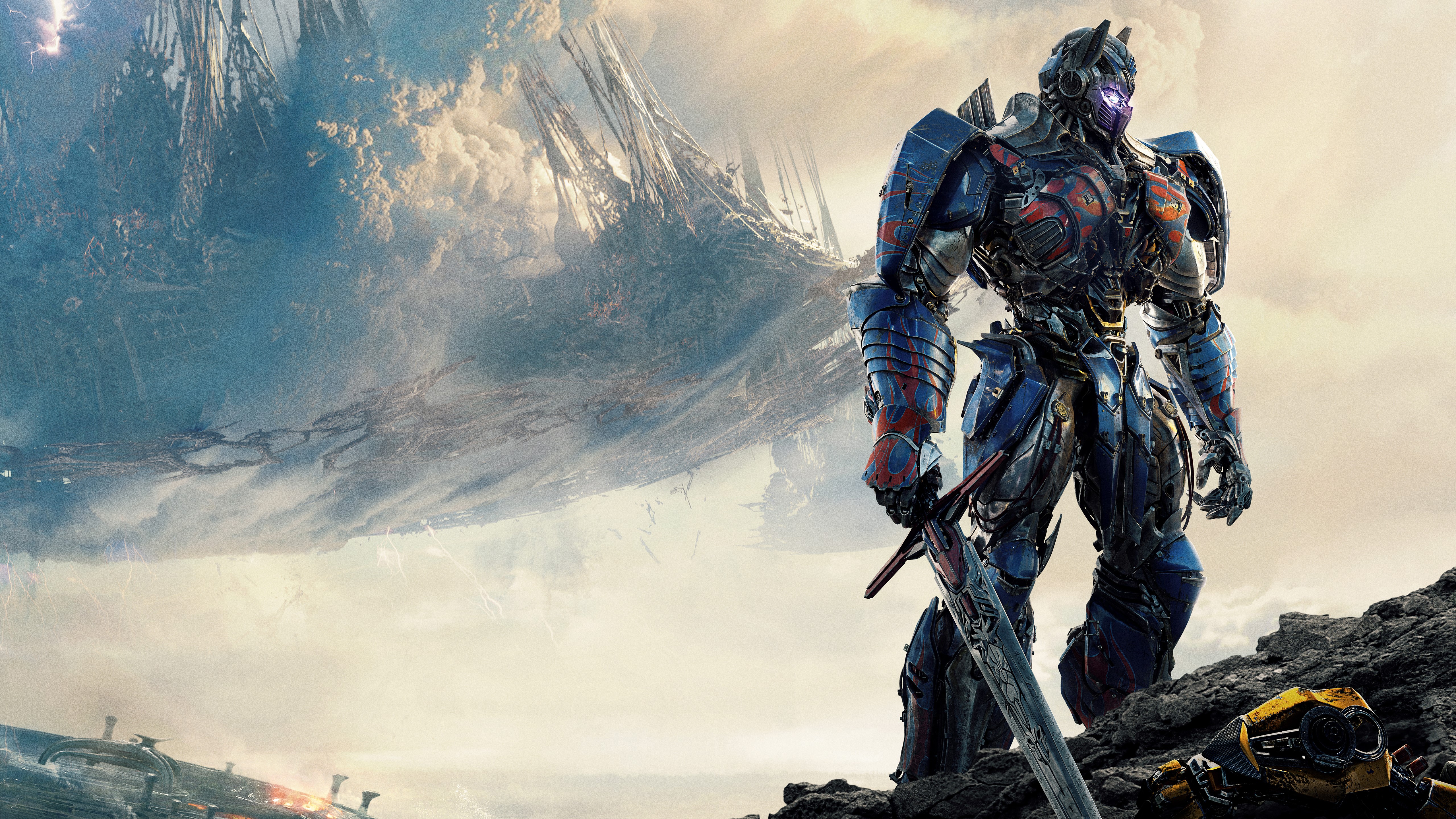 Optimus Prime from Transformers HD Wallpaper