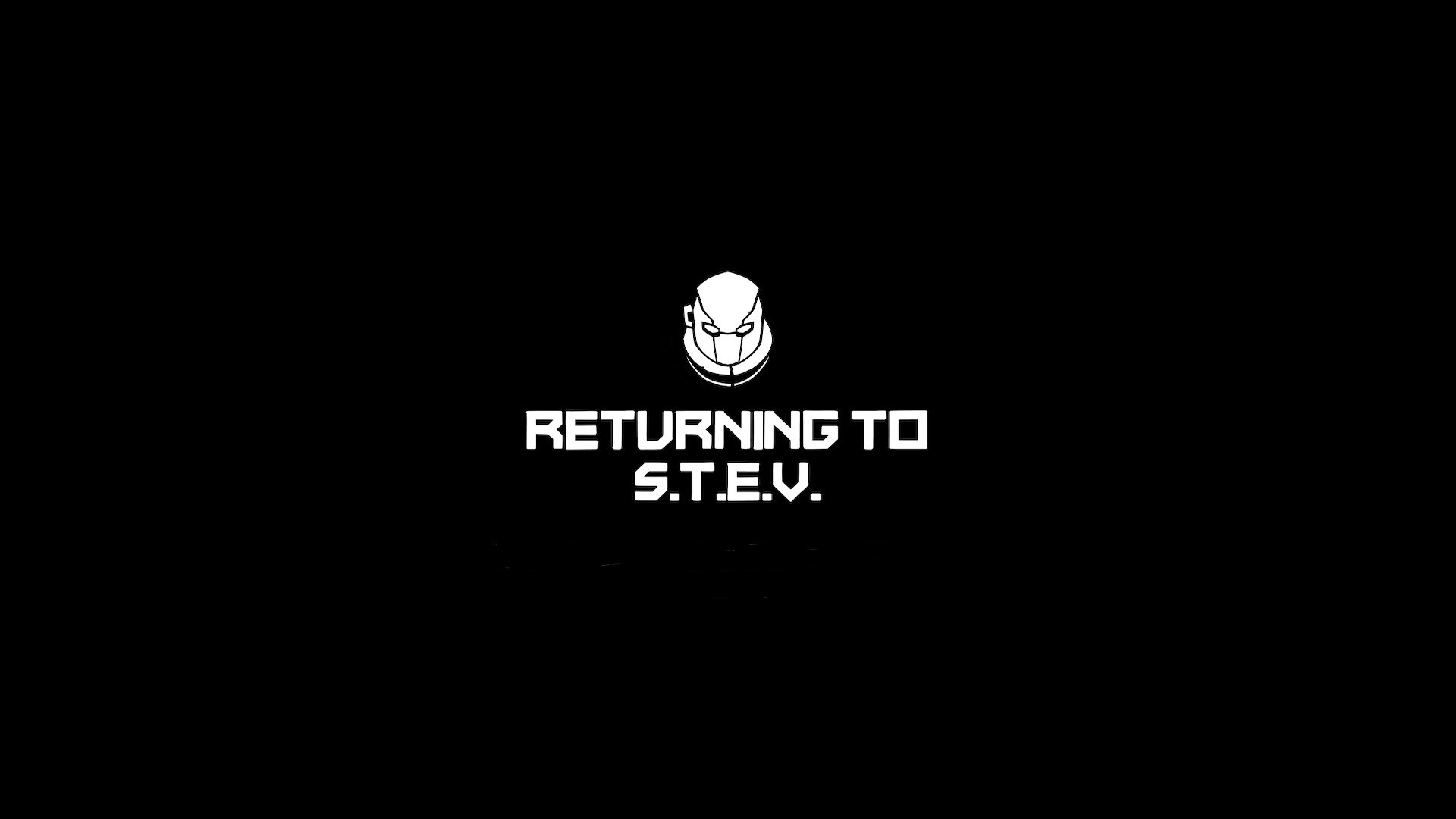 Returning to S.T.E.V. Void Bastards logo HD Wallpaper