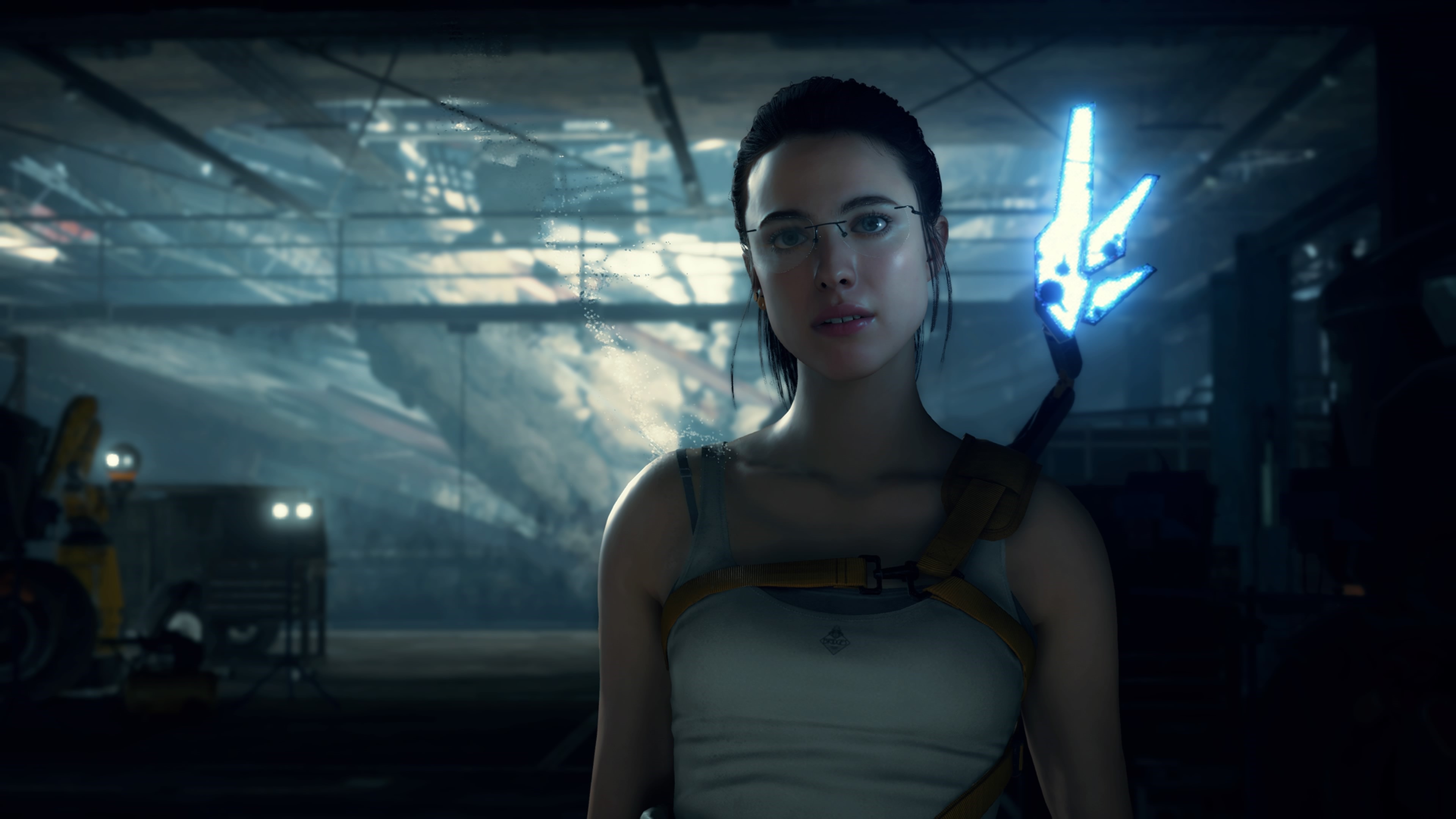 Margaret Qualley as Mama from Death Stranding HD Wallpaper
