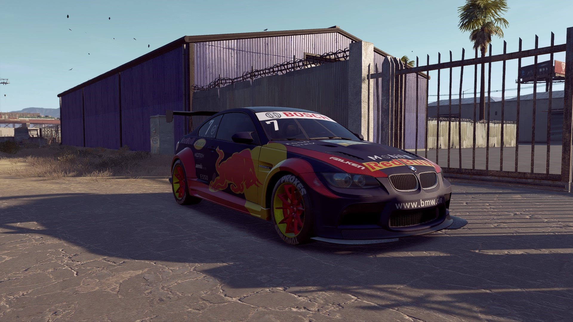 BMW E92 Red Bull Racing car in Need for Speed Payback HD Wallpaper