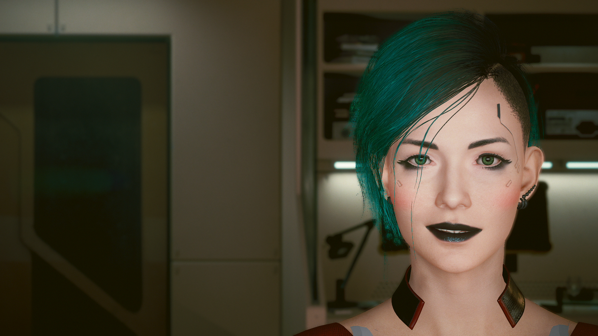 Female V from Cyberpunk 2077 HD Wallpaper