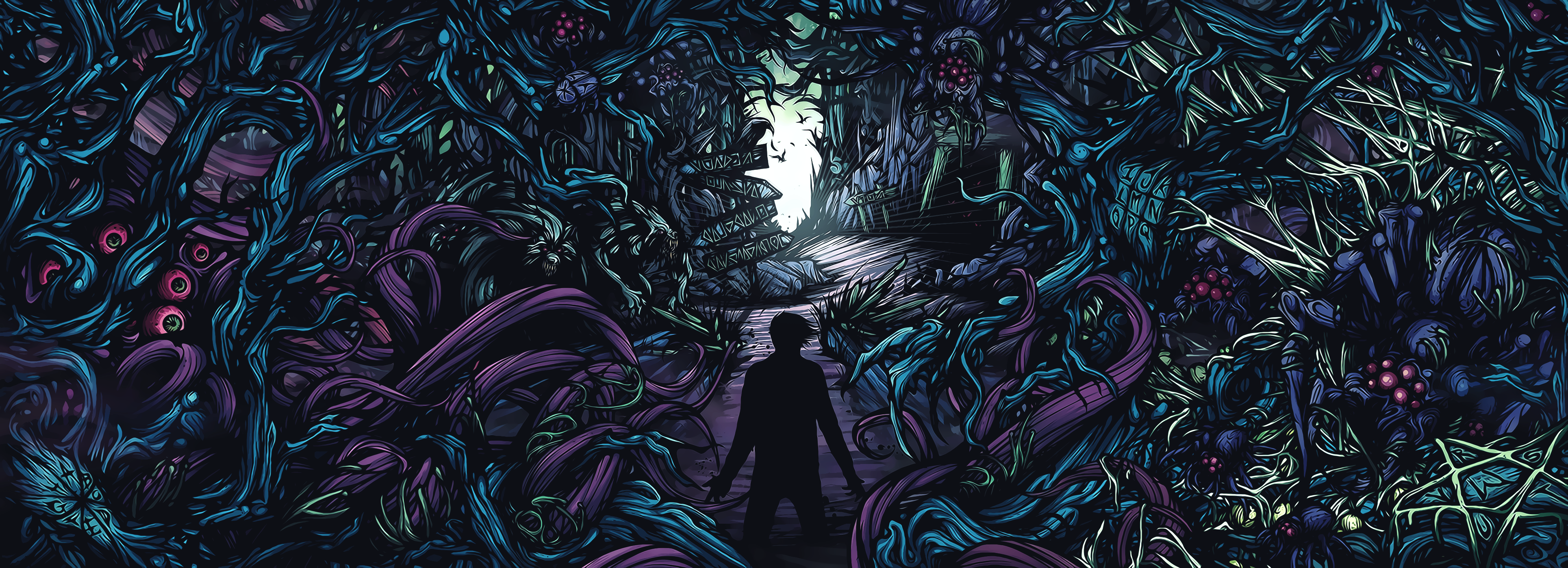 Homesick artwork by ADTR HD Wallpaper