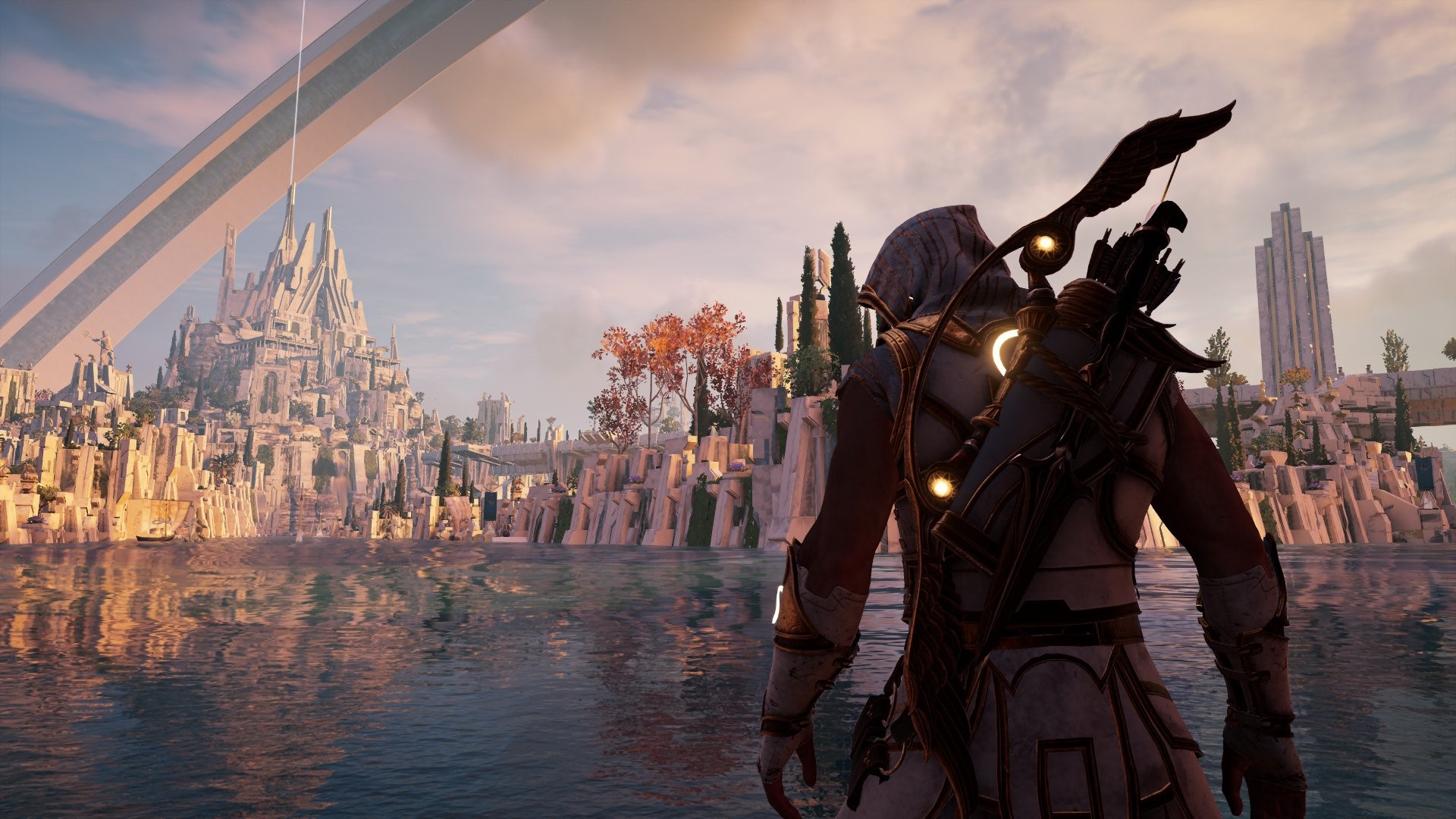 Kassandra from Assassin's Creed: Odyssey in Atlantis HD Wallpaper