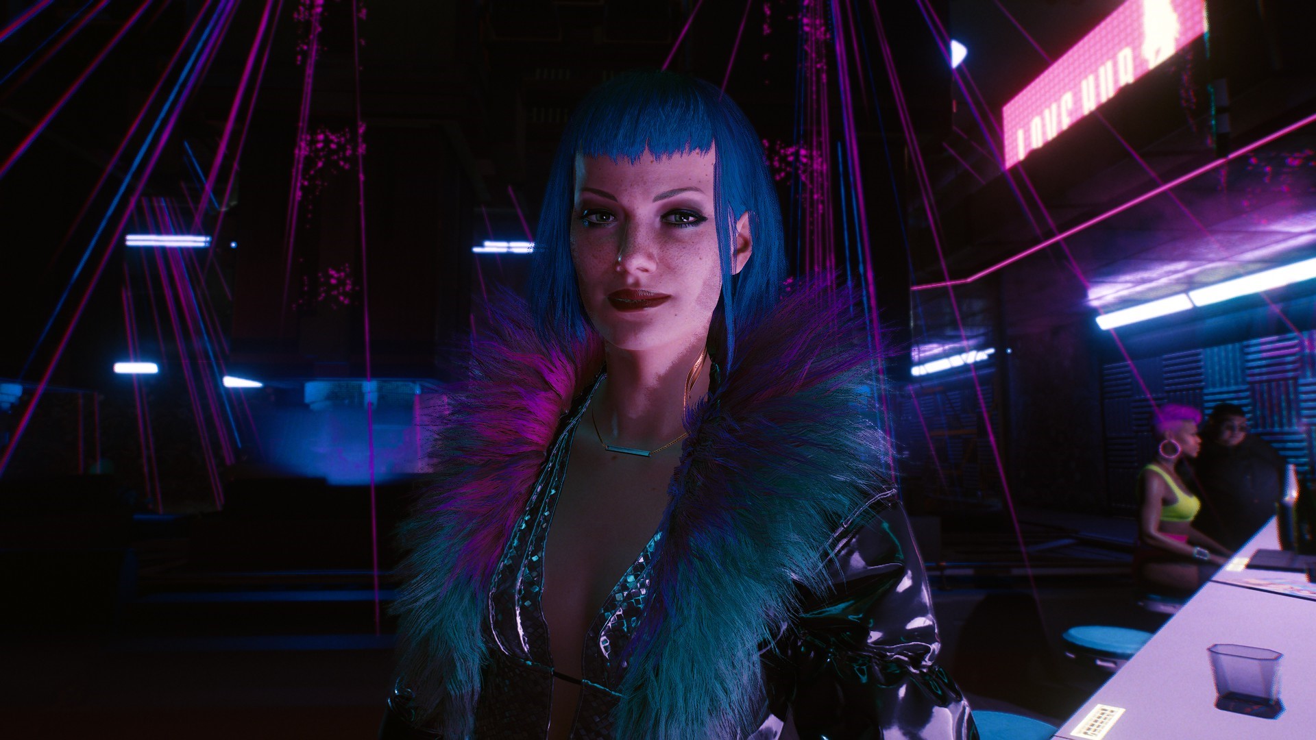 Evelyn Parker from Cyberpunk 2077 HD Wallpaper