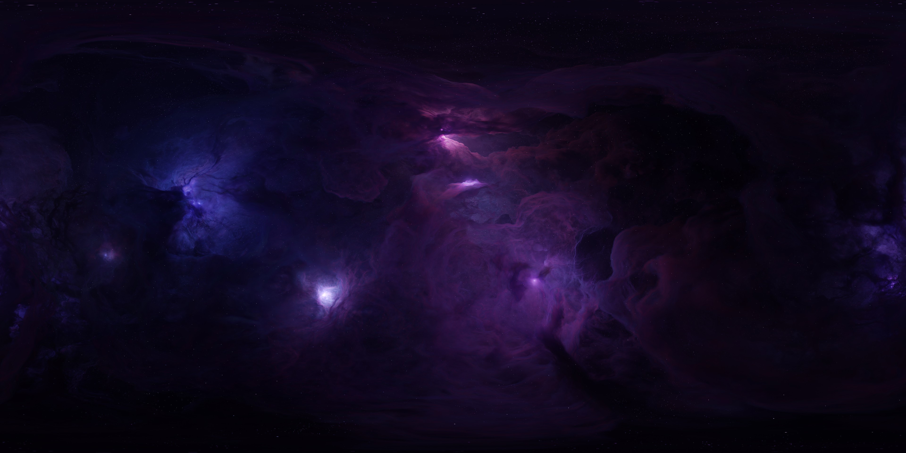 4K Nebula Space Digital Art by Tim Barton HD Wallpaper