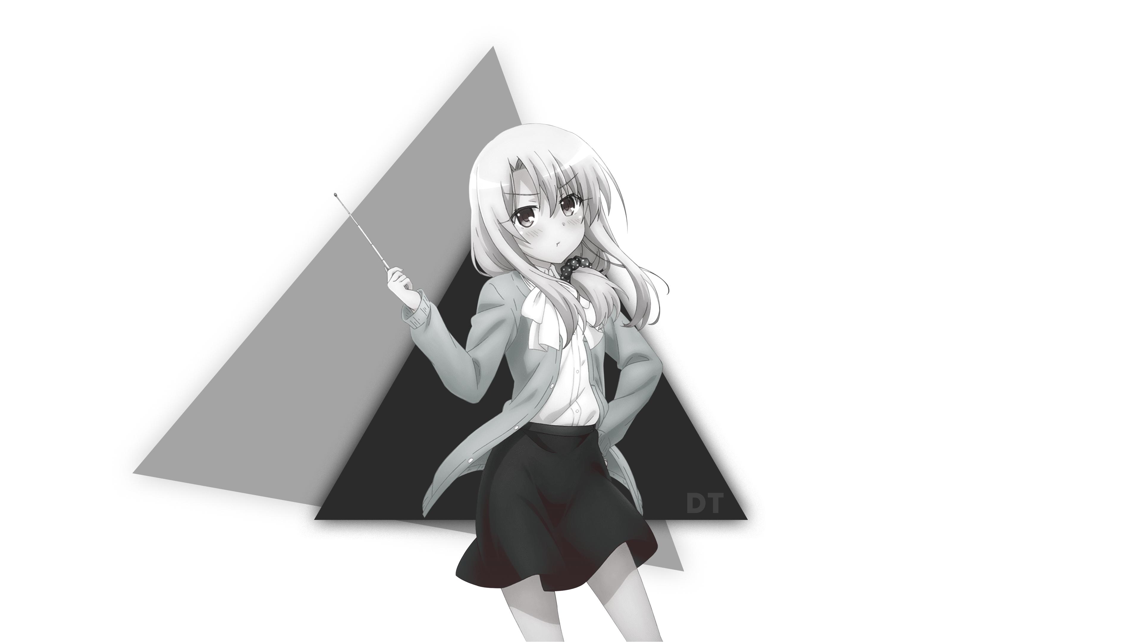 Illyasviel von Einzbern from Fate Series HD Wallpaper