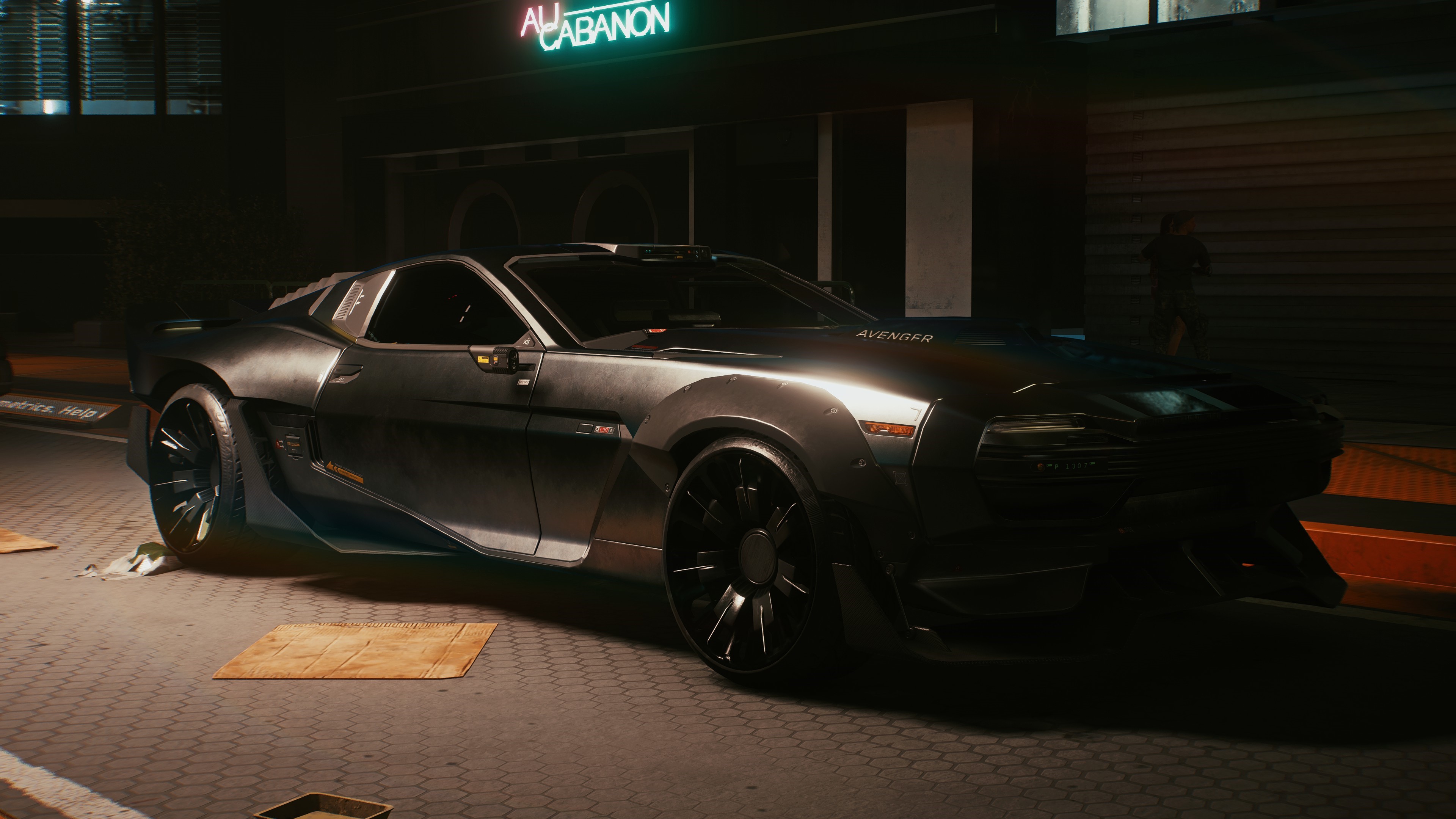 Cyberpunk 2077 Avenger car HD Wallpaper