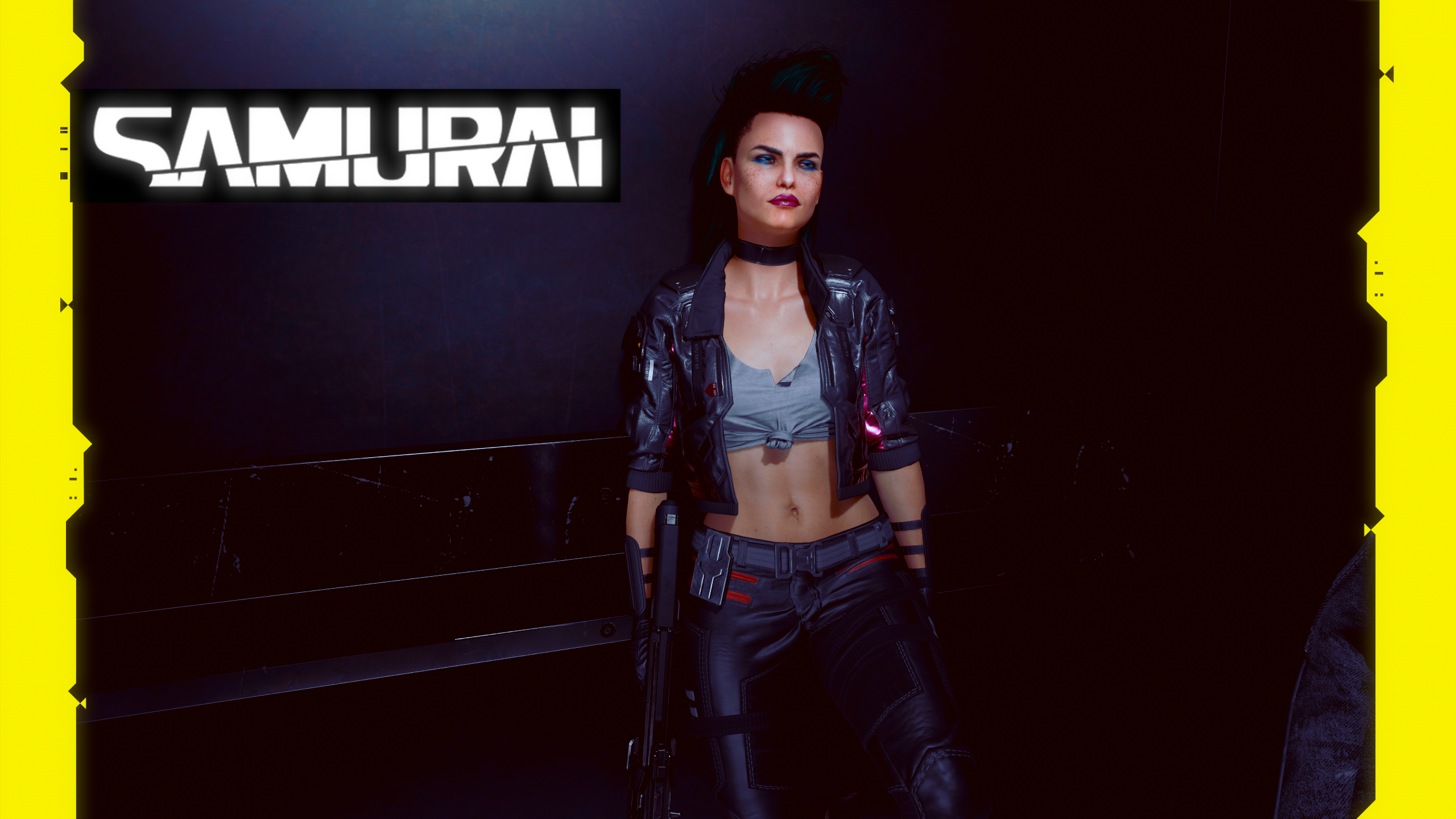 Rogue Amendiares from Cyberpunk 2077 HD Wallpaper